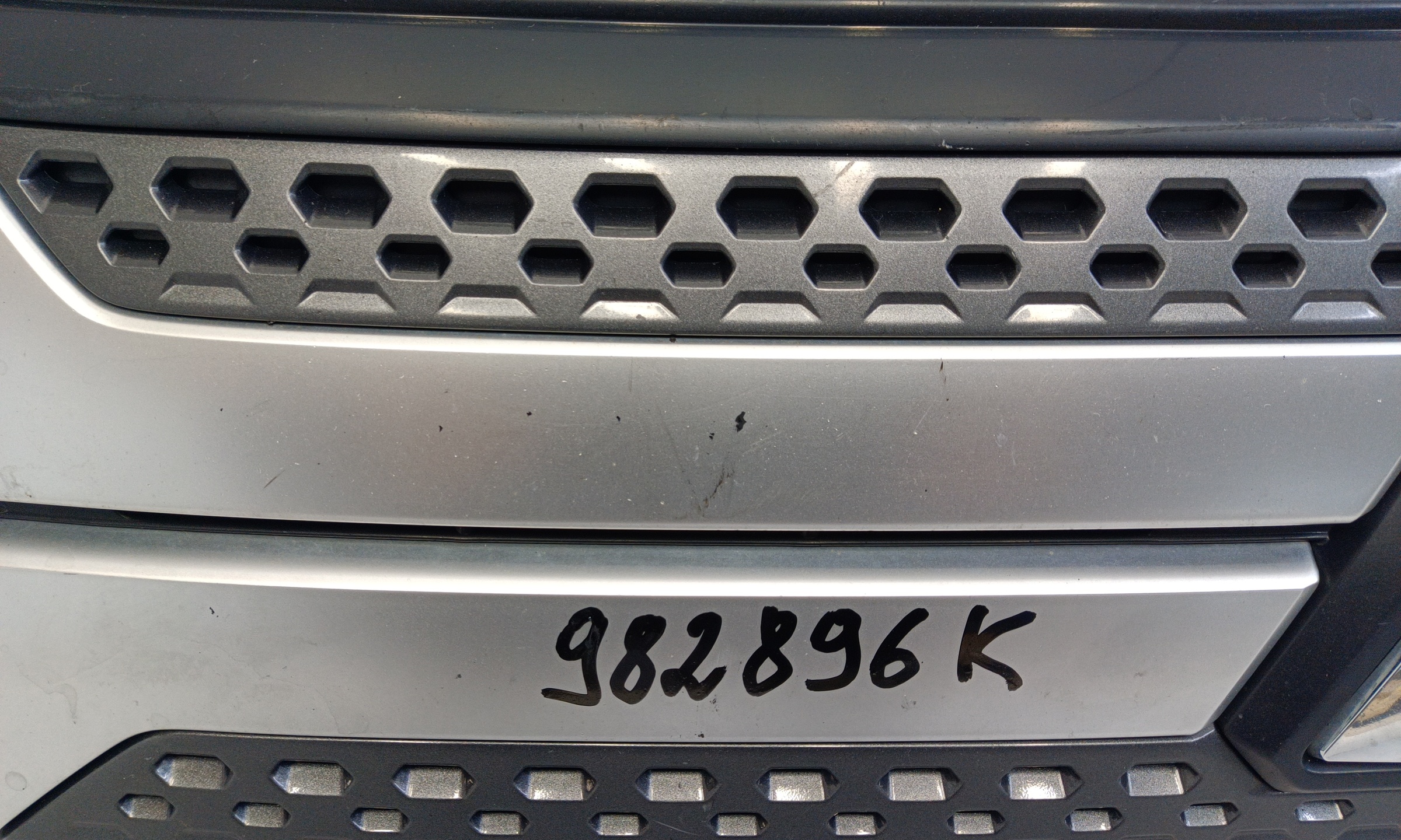 Решетка радиатора Mitsubishi Outlander 3 Restail 3