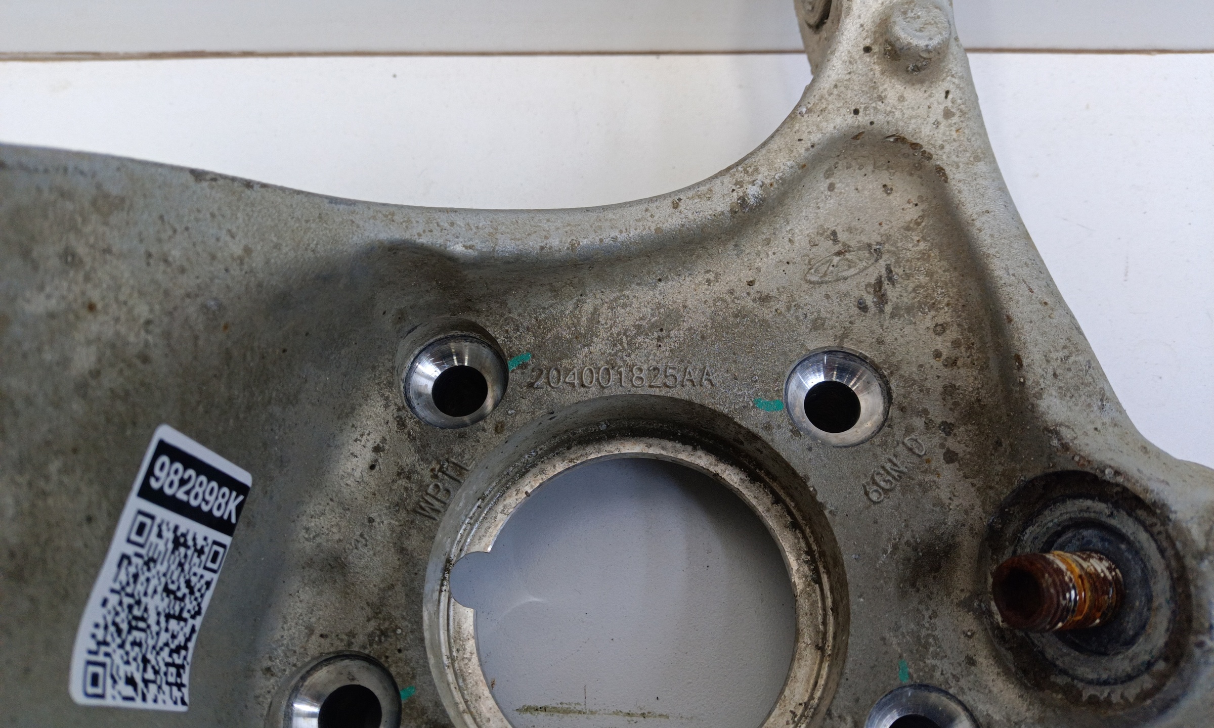 Кулак поворотный передний правый Exeed TXL