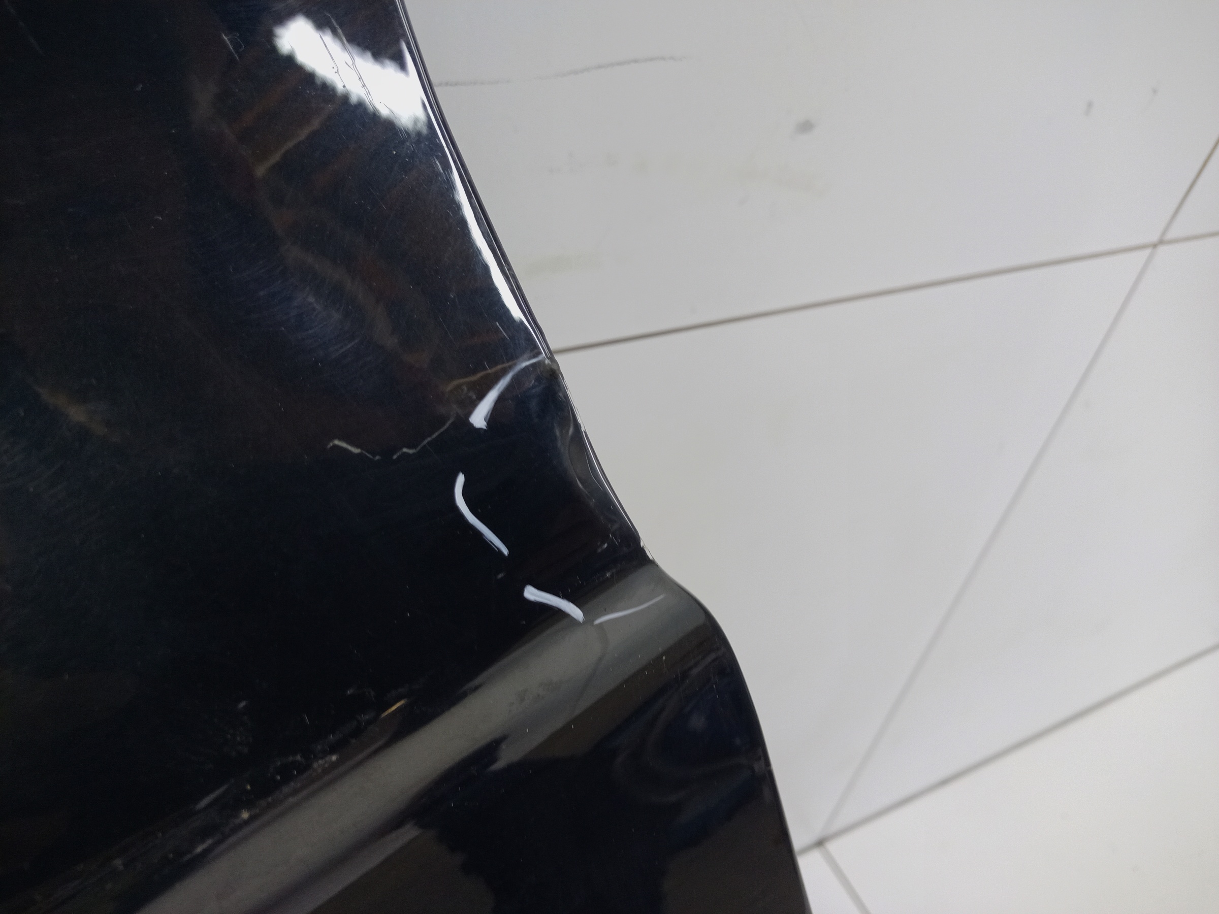 Крыло переднее левое Mitsubishi Outlander 3 Restail 2 без повторителя