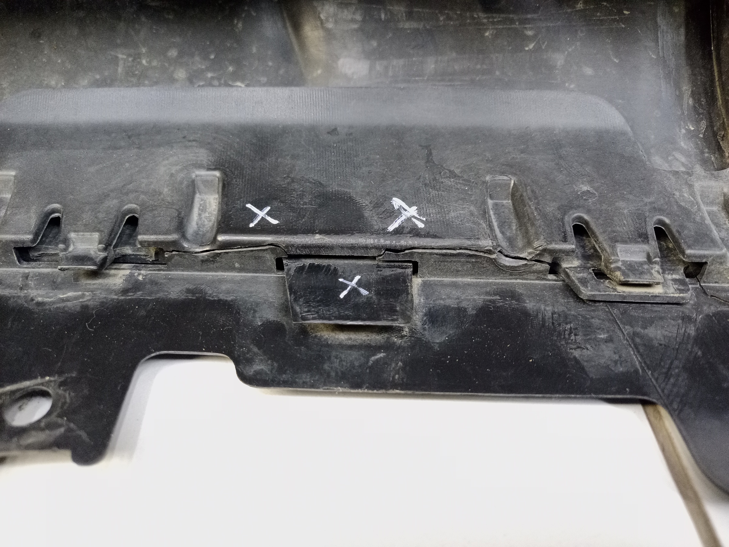 Бампер передний нижняя часть Mazda CX-50