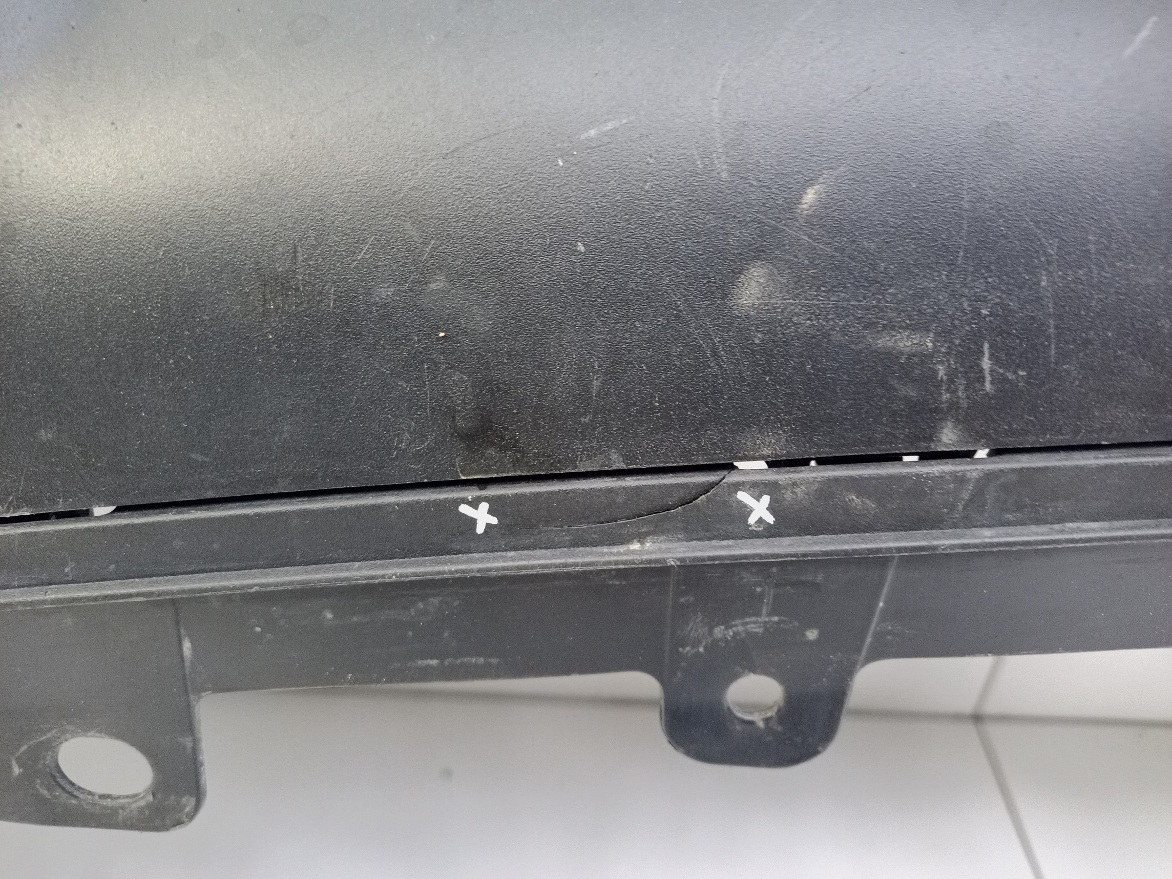 Бампер передний нижняя часть Mazda CX-50