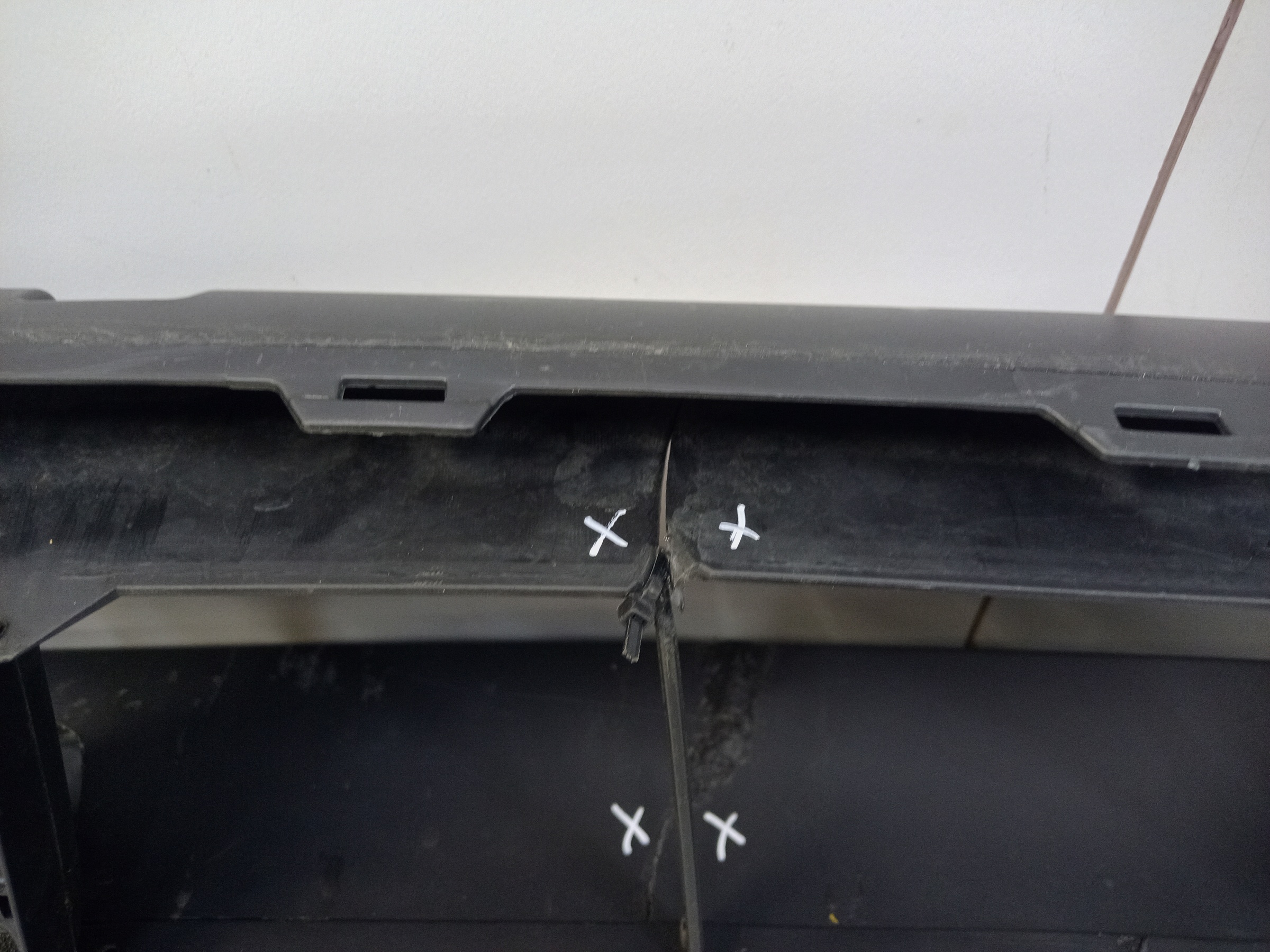 Бампер передний нижняя часть Mazda CX-50