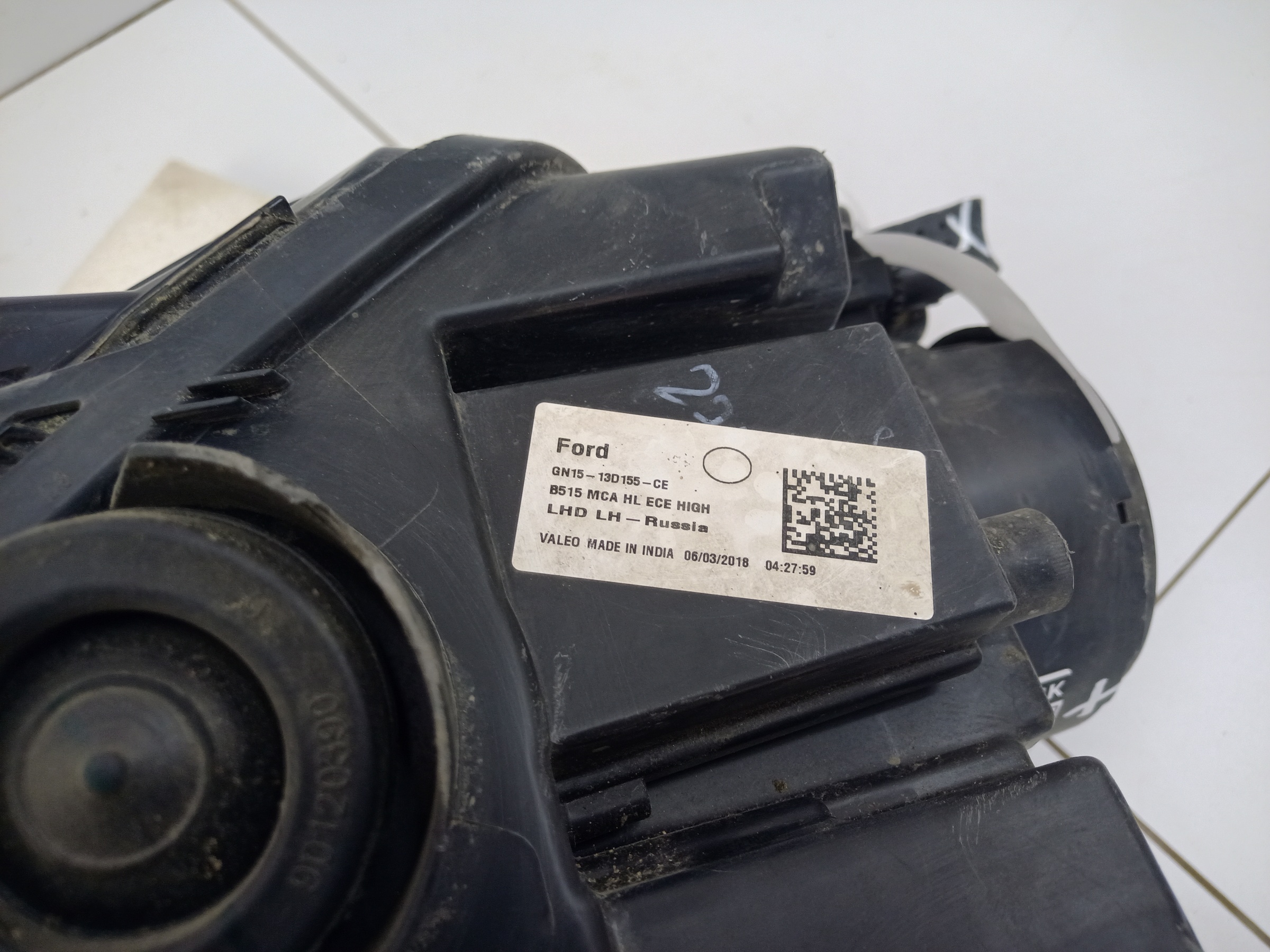 Фара передняя левая Ford EcoSport Restail ксенон