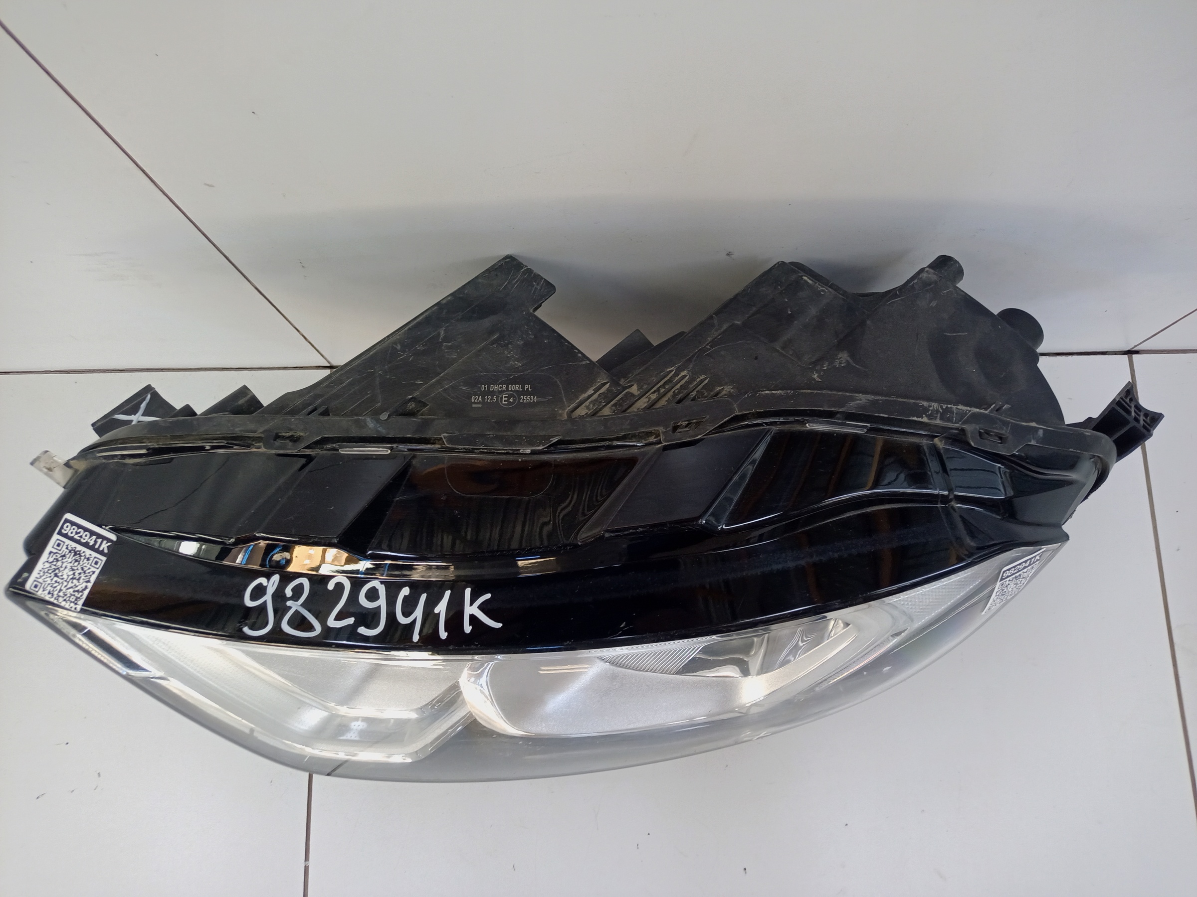 Фара передняя левая Ford EcoSport Restail ксенон