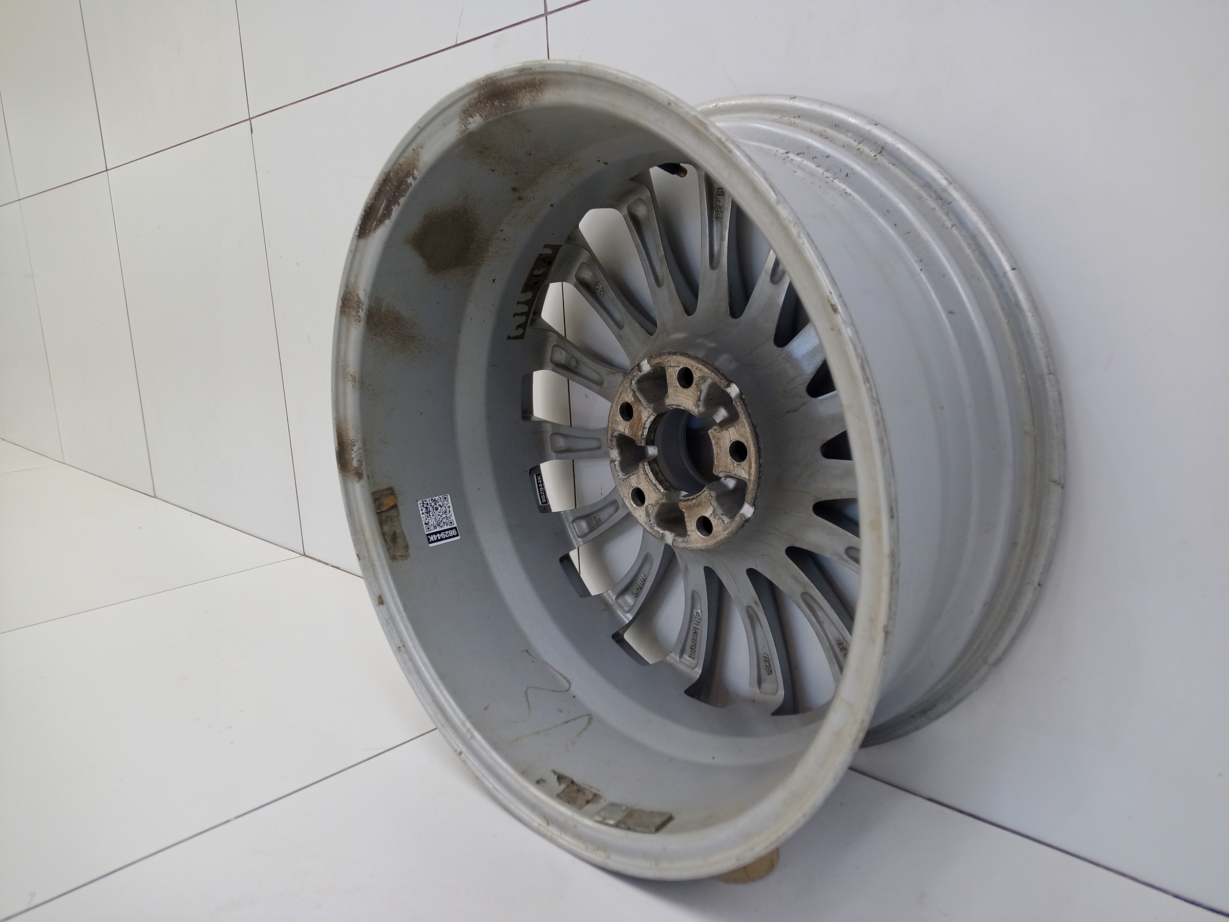Диск колеса литой Haval Jolion R18 серебристый