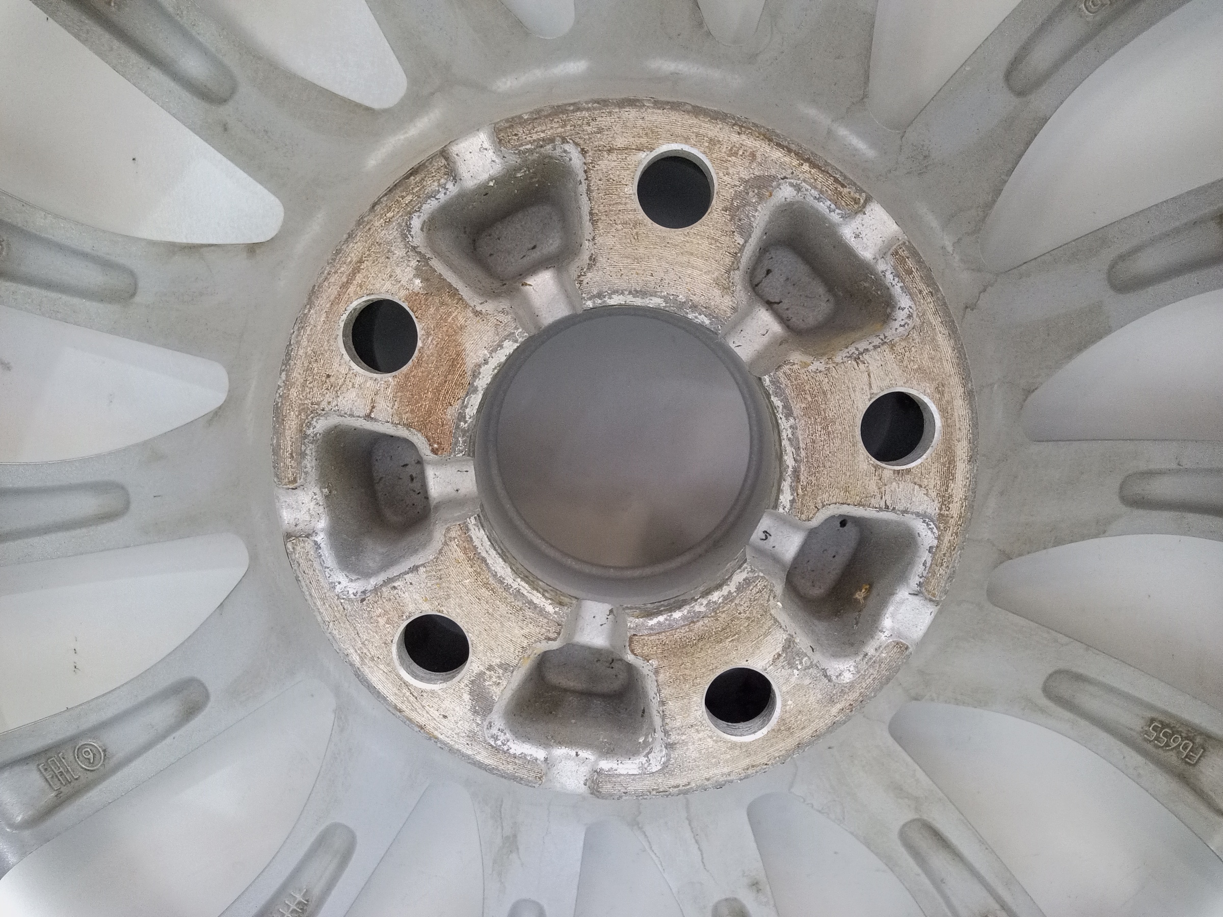 Диск колеса литой Haval Jolion R18 серебристый