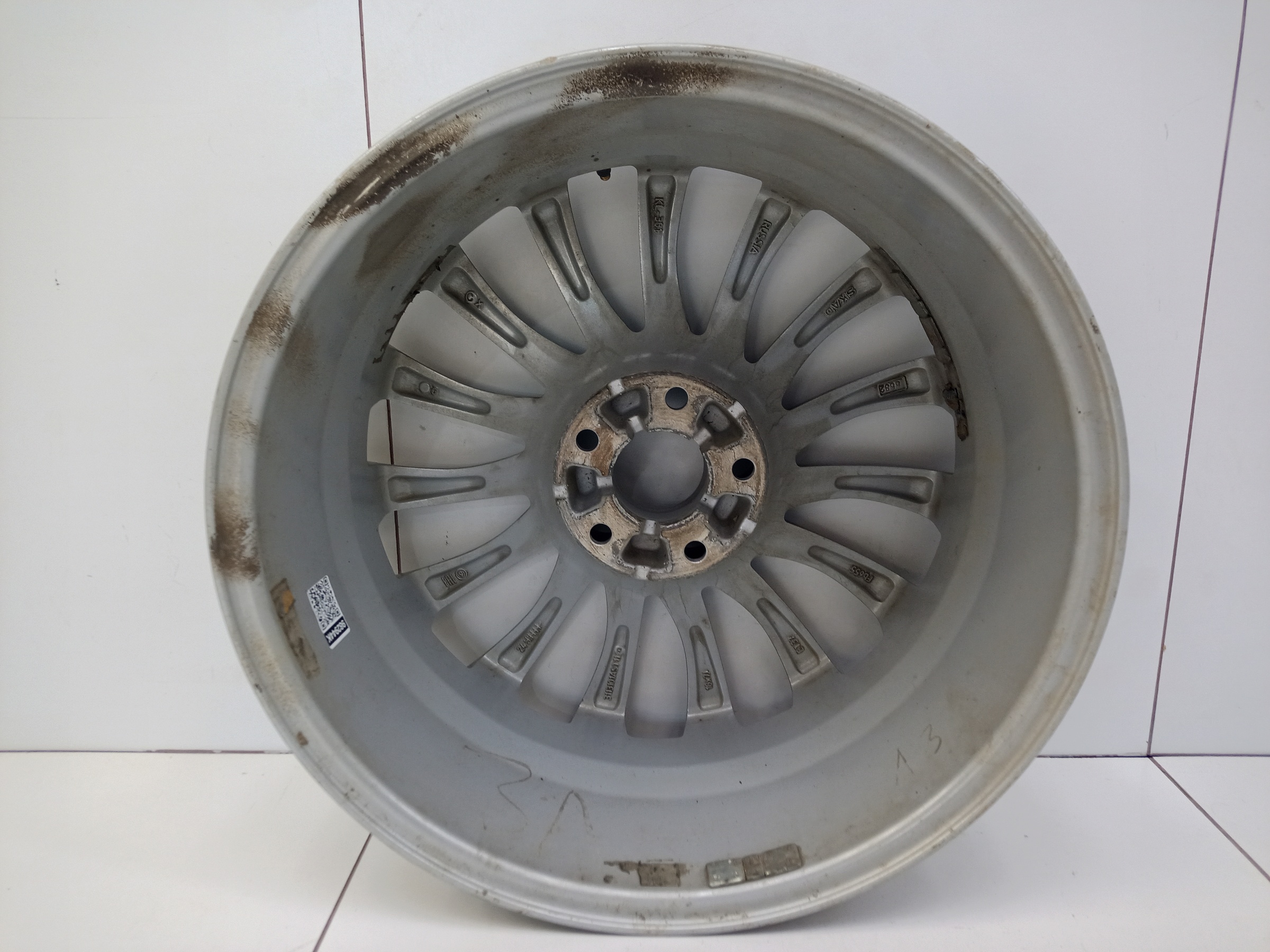 Диск колеса литой Haval Jolion R18 серебристый