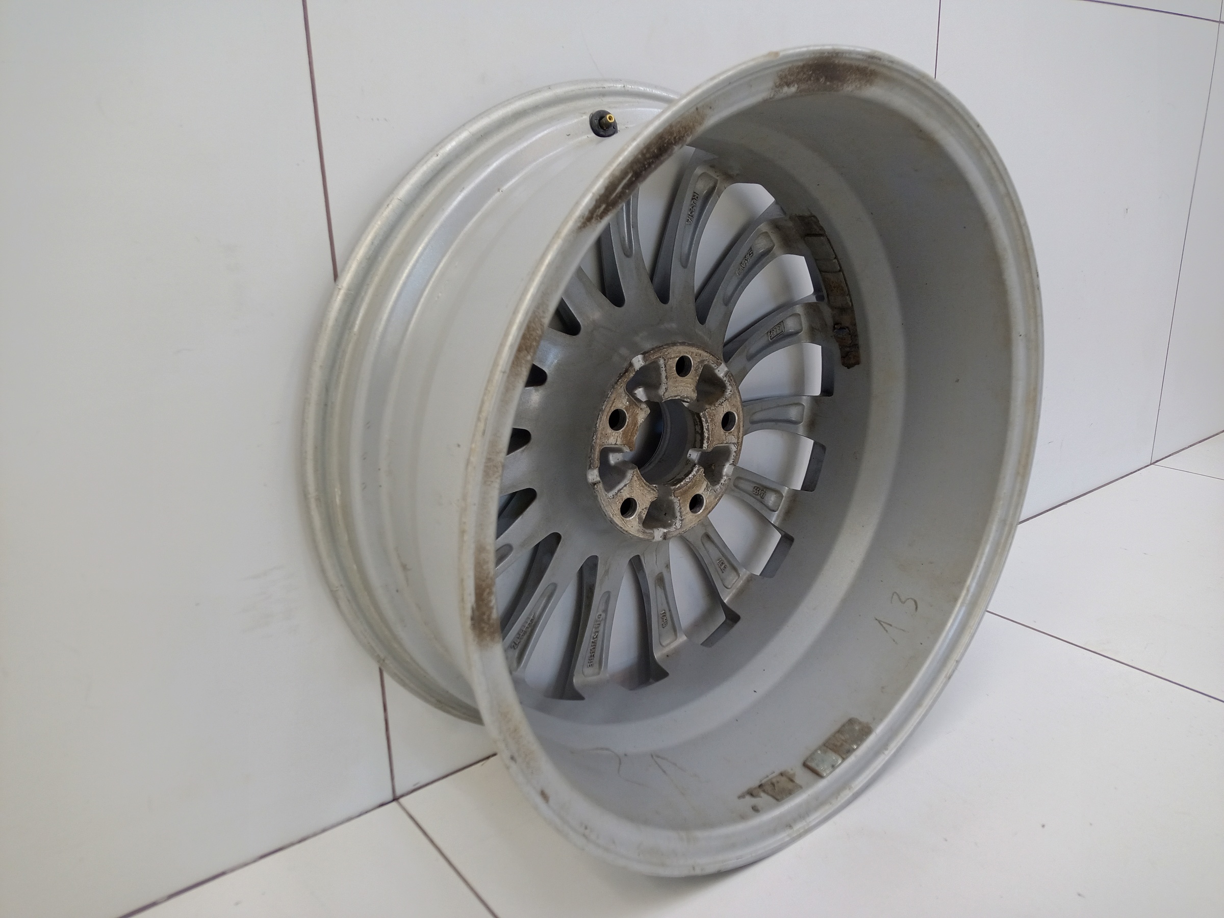 Диск колеса литой Haval Jolion R18 серебристый