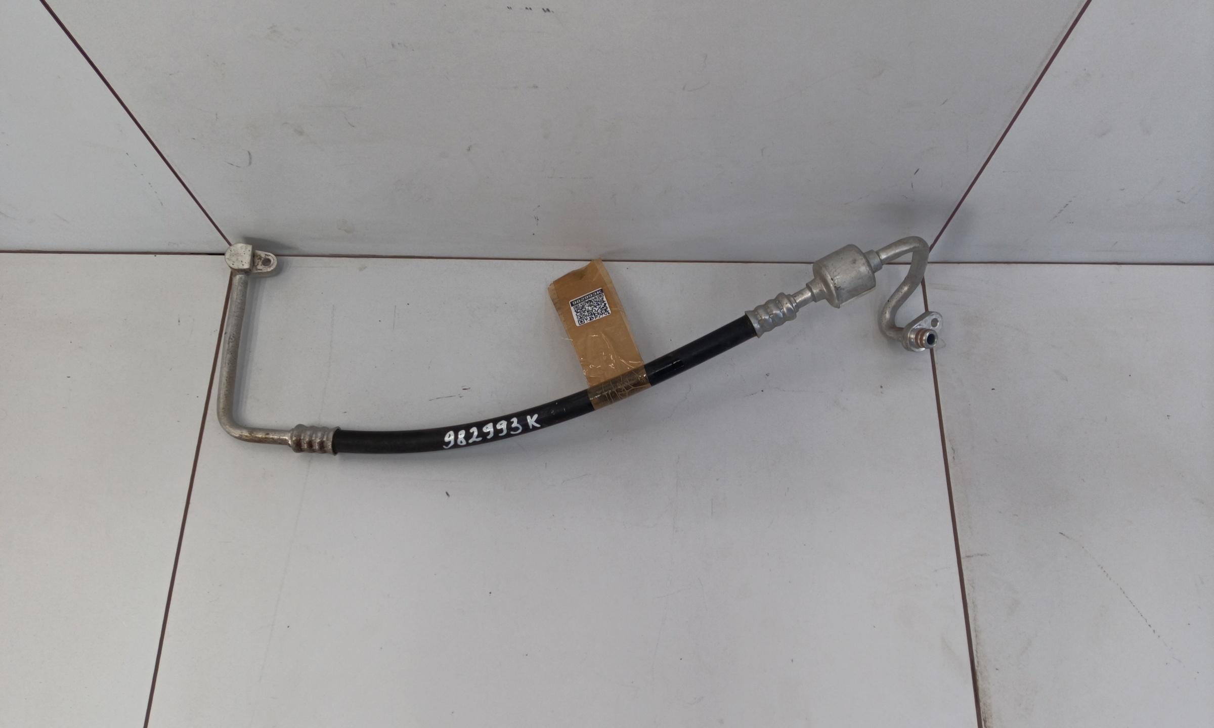 Трубка кондиционера короткая Changan Lamore