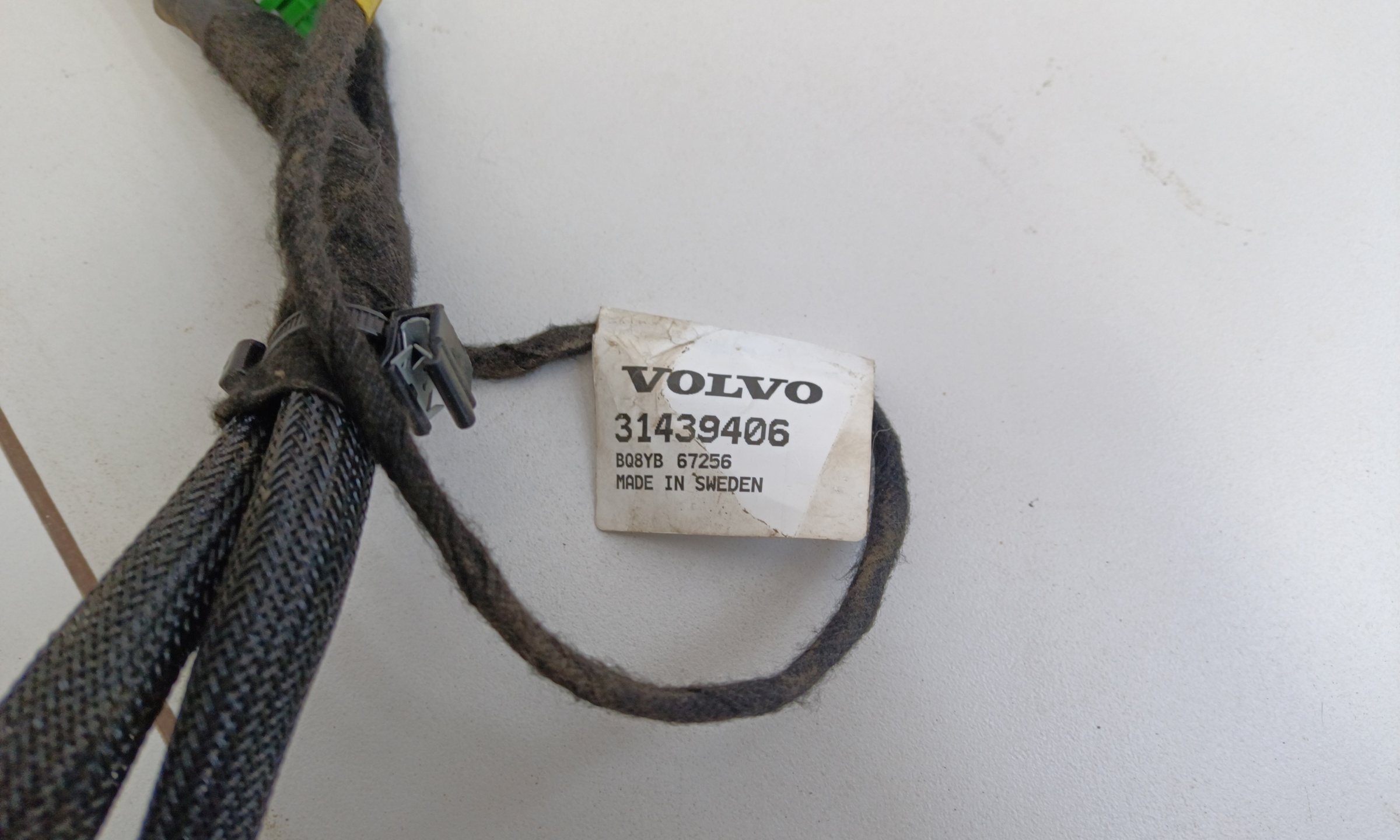 Проводка фаркопа Volvo XC60 2
