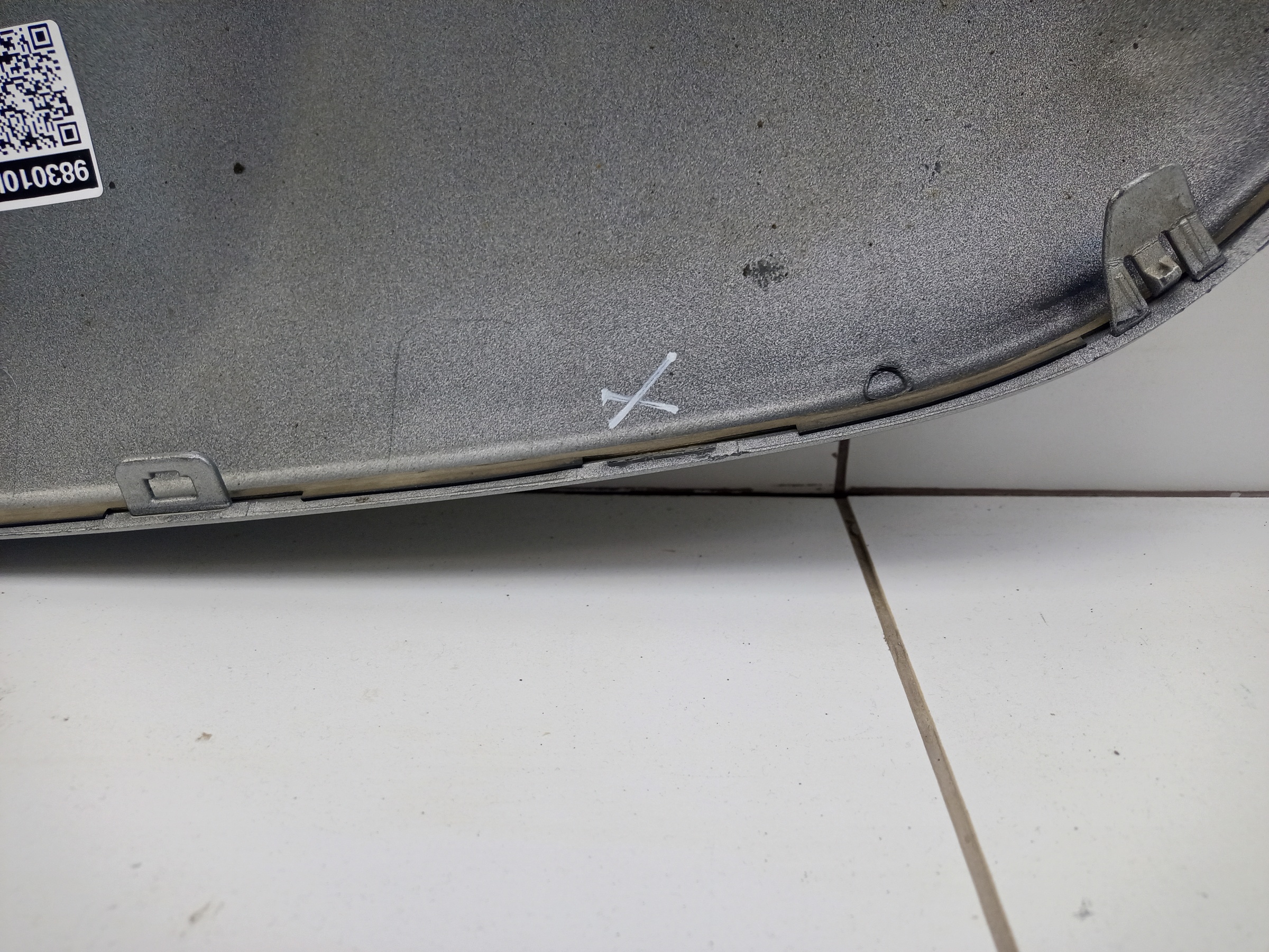 Накладка заднего бампера Toyota RAV4 CA40 Restail