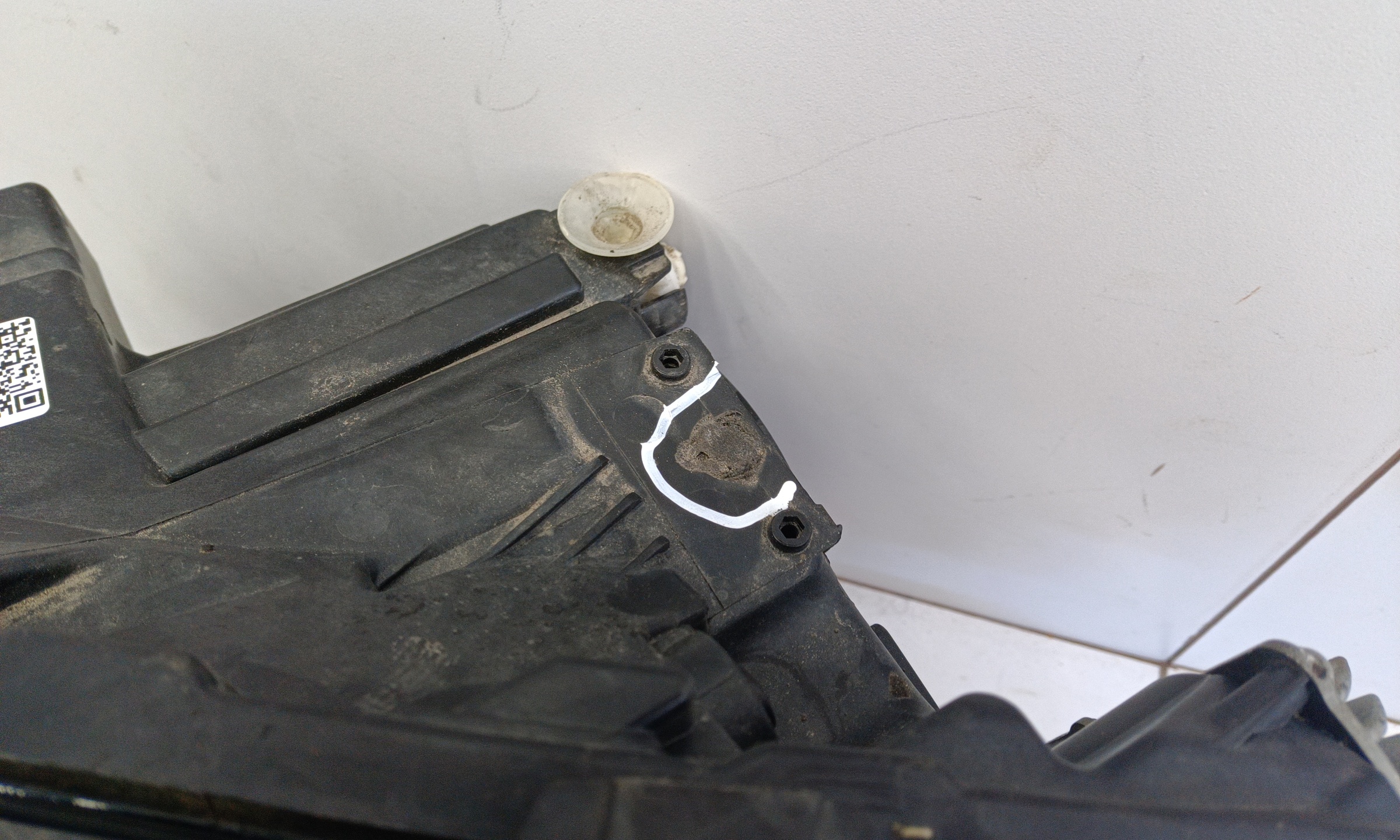 Фара передняя левая Mercedes-Benz GLA-Klasse H247 LED