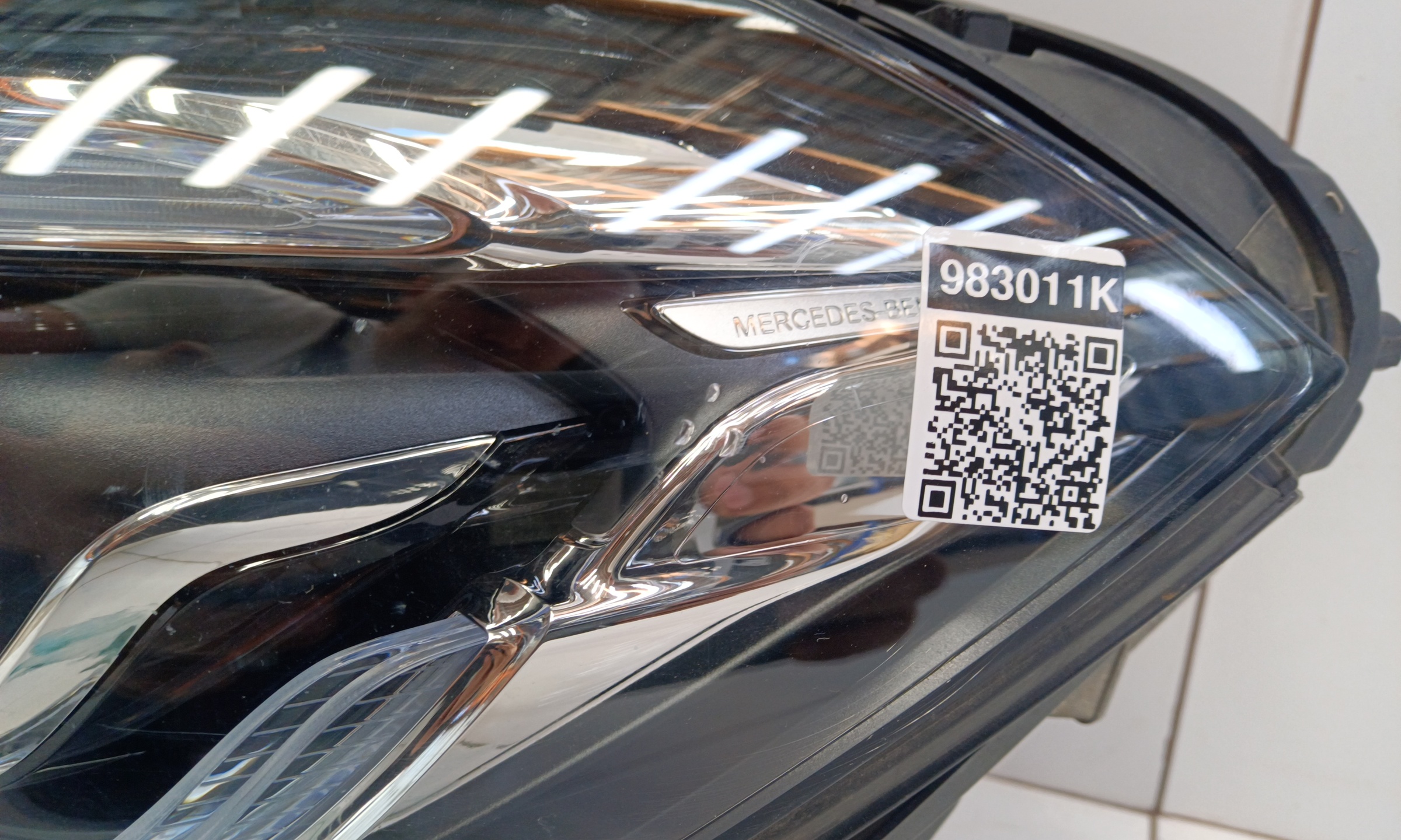 Фара передняя левая Mercedes-Benz GLA-Klasse H247 LED