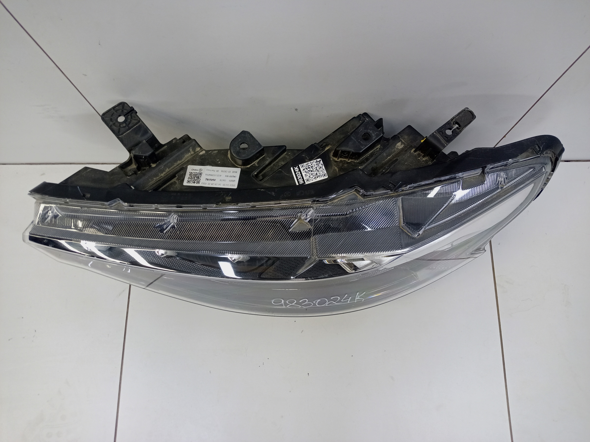 Фара передняя левая Haval F7 LED