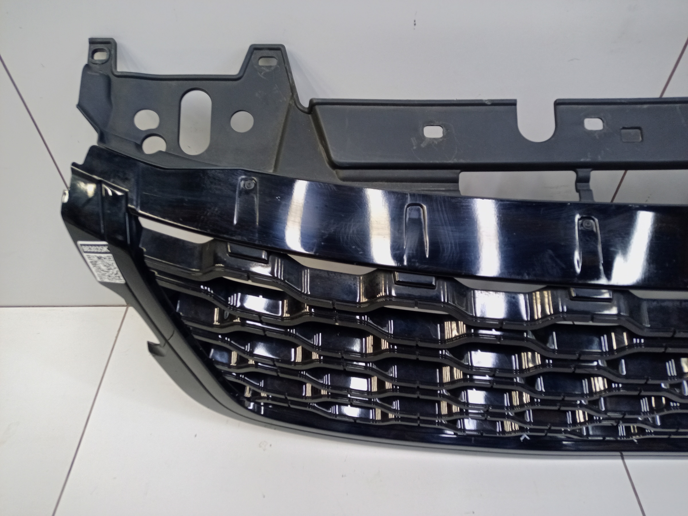 Решётка радиатора Land Rover Range Rover Velar черная