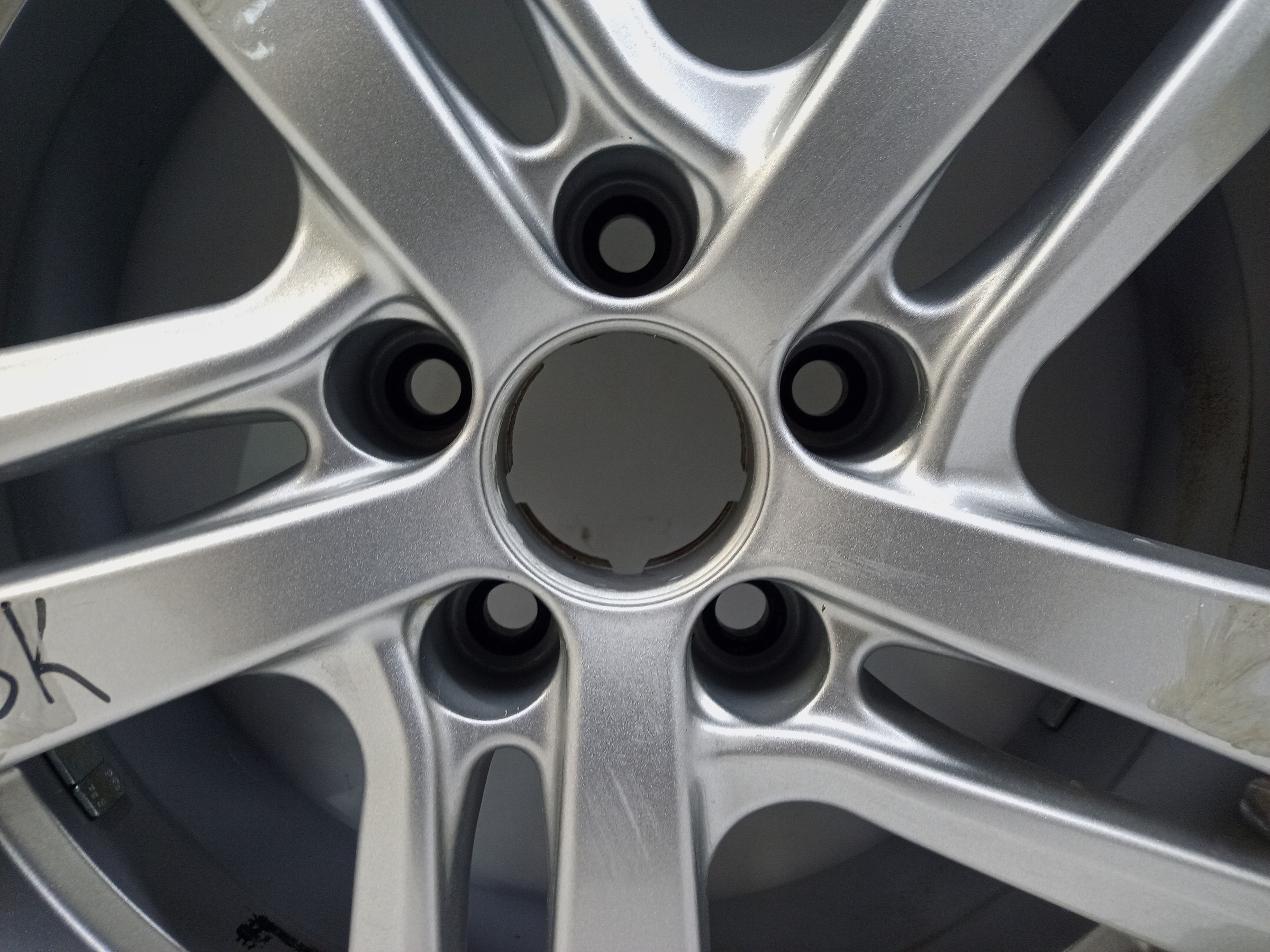 Диск колеса литой Haval Jolion R17 серебристый
