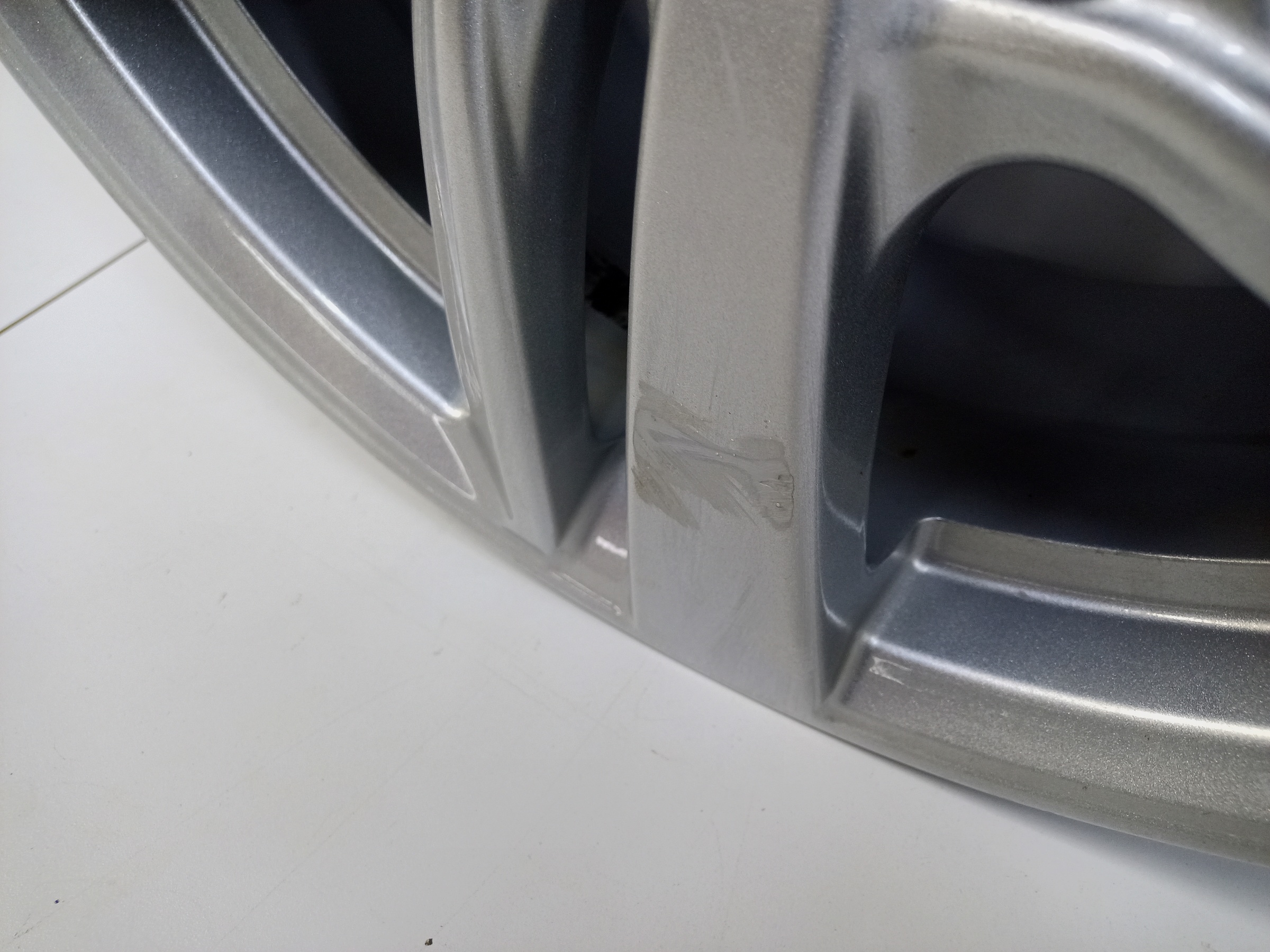 Диск колеса литой Haval Jolion R17 серебристый