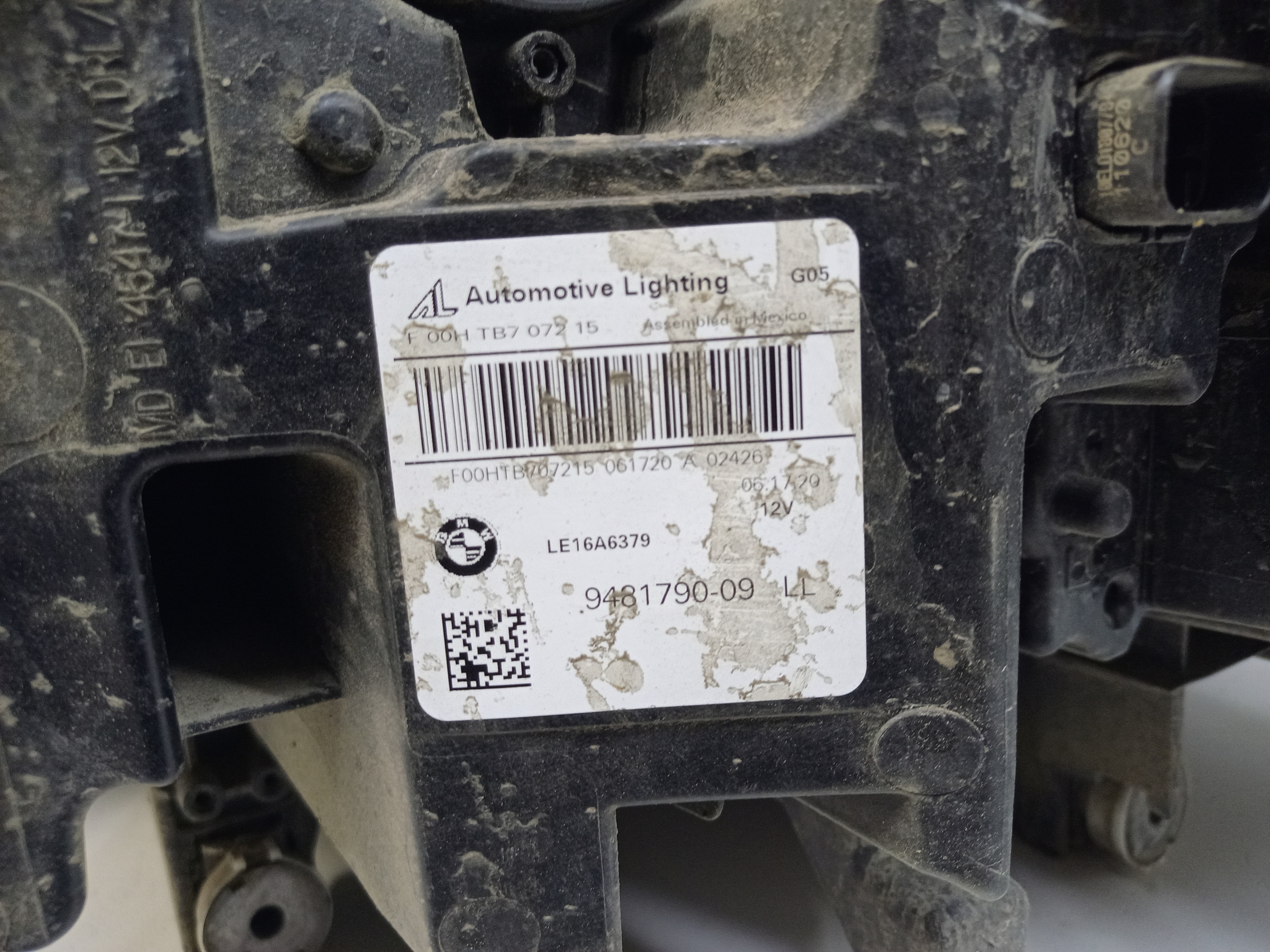 Фара передняя правая BMW X5 G05 Laser
