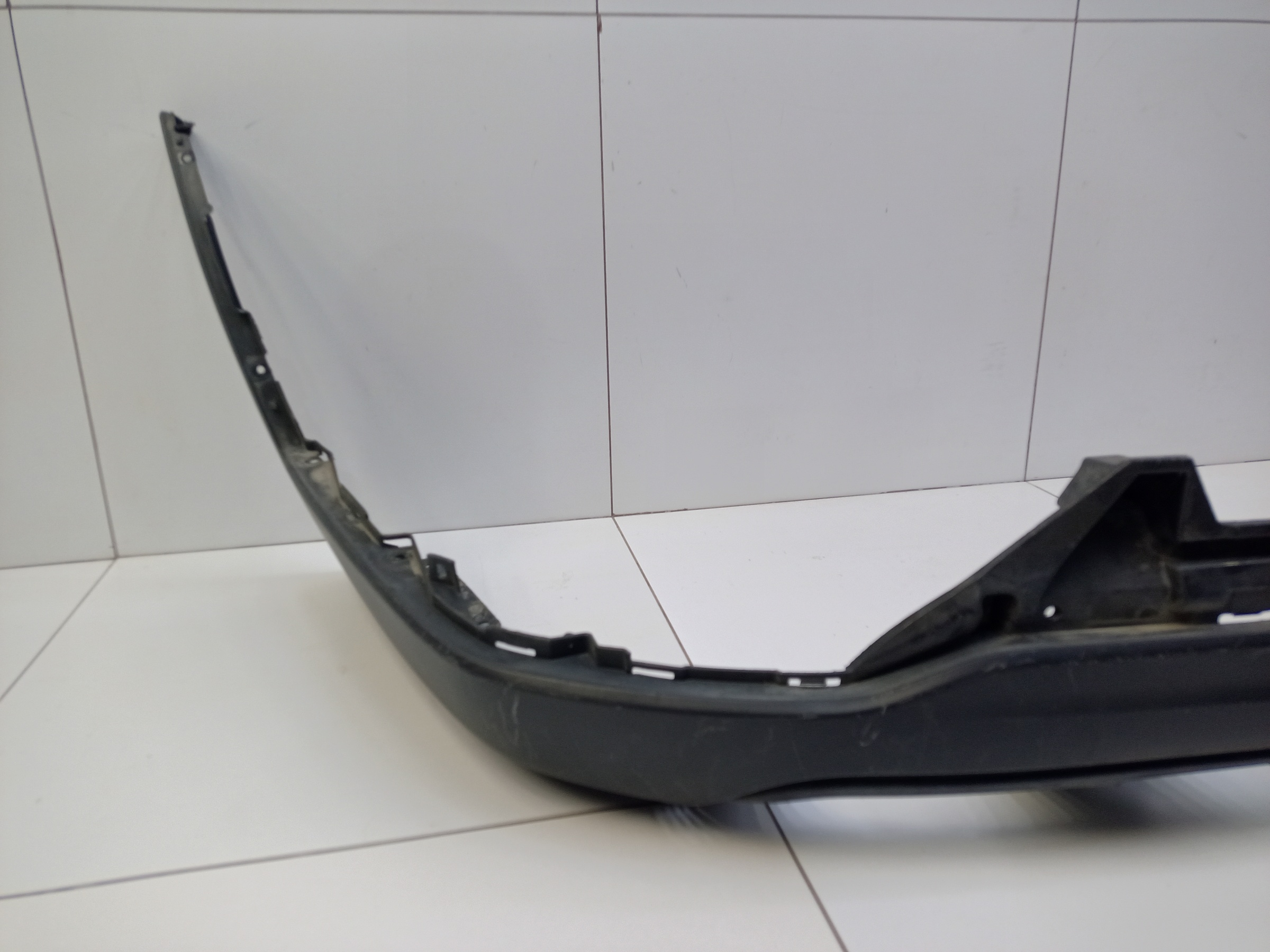 Юбка заднего бампера Kia Sorento 3 Restail