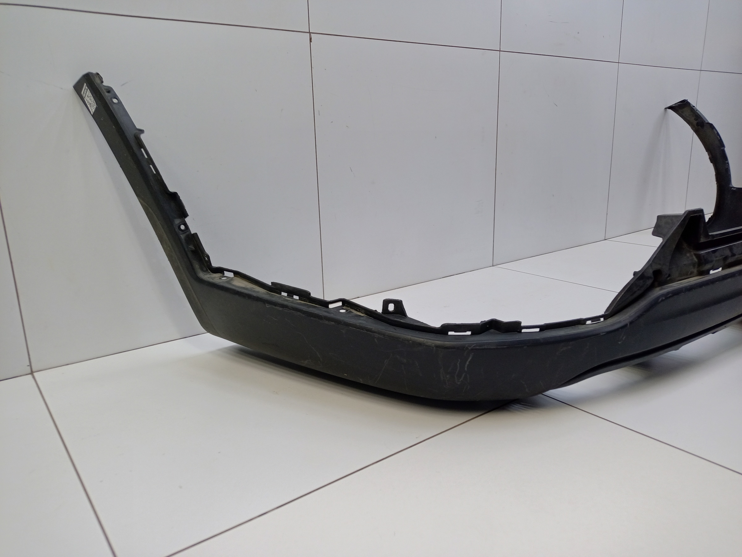 Юбка заднего бампера Kia Sorento 3 Restail