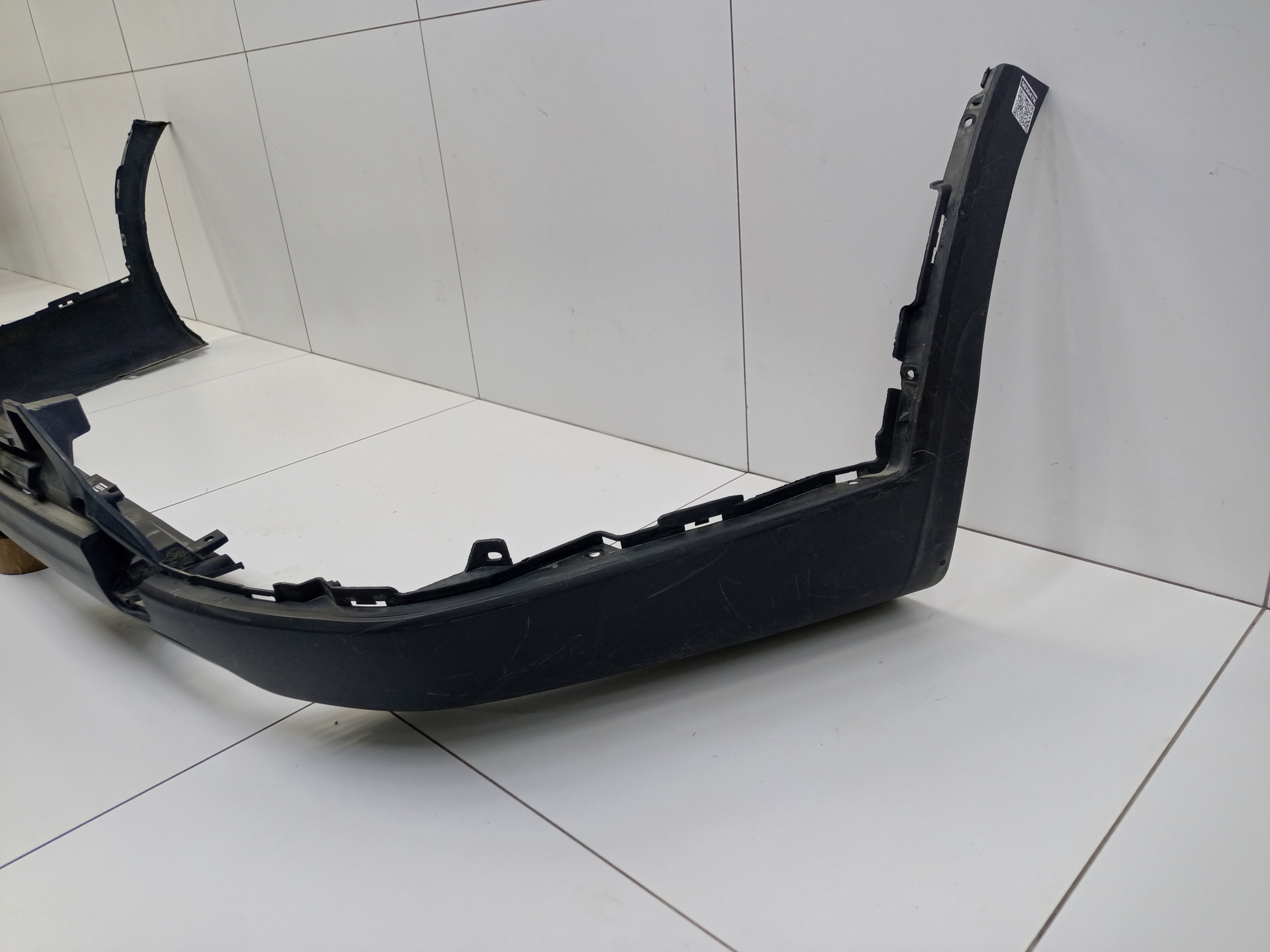 Юбка заднего бампера Kia Sorento 3 Restail
