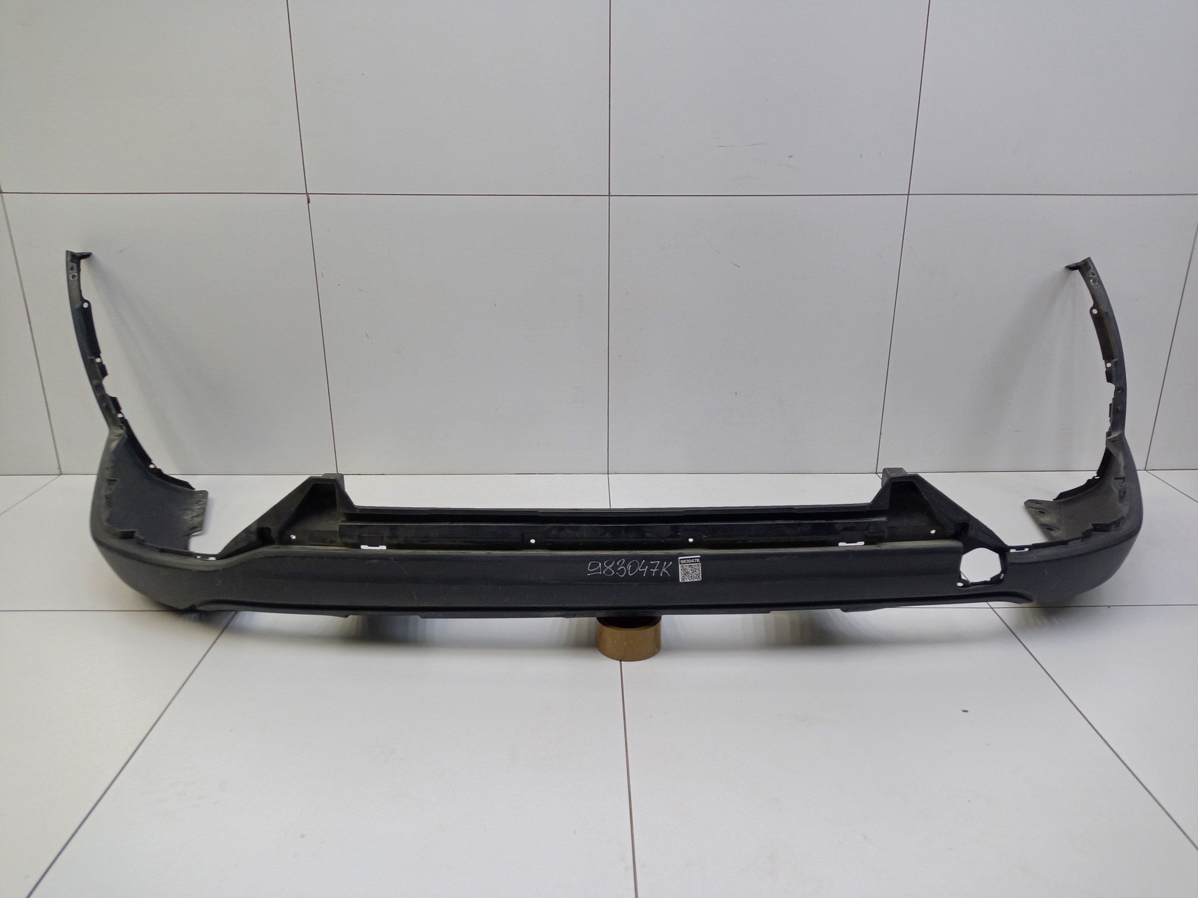 Юбка заднего бампера Kia Sorento 3 Restail