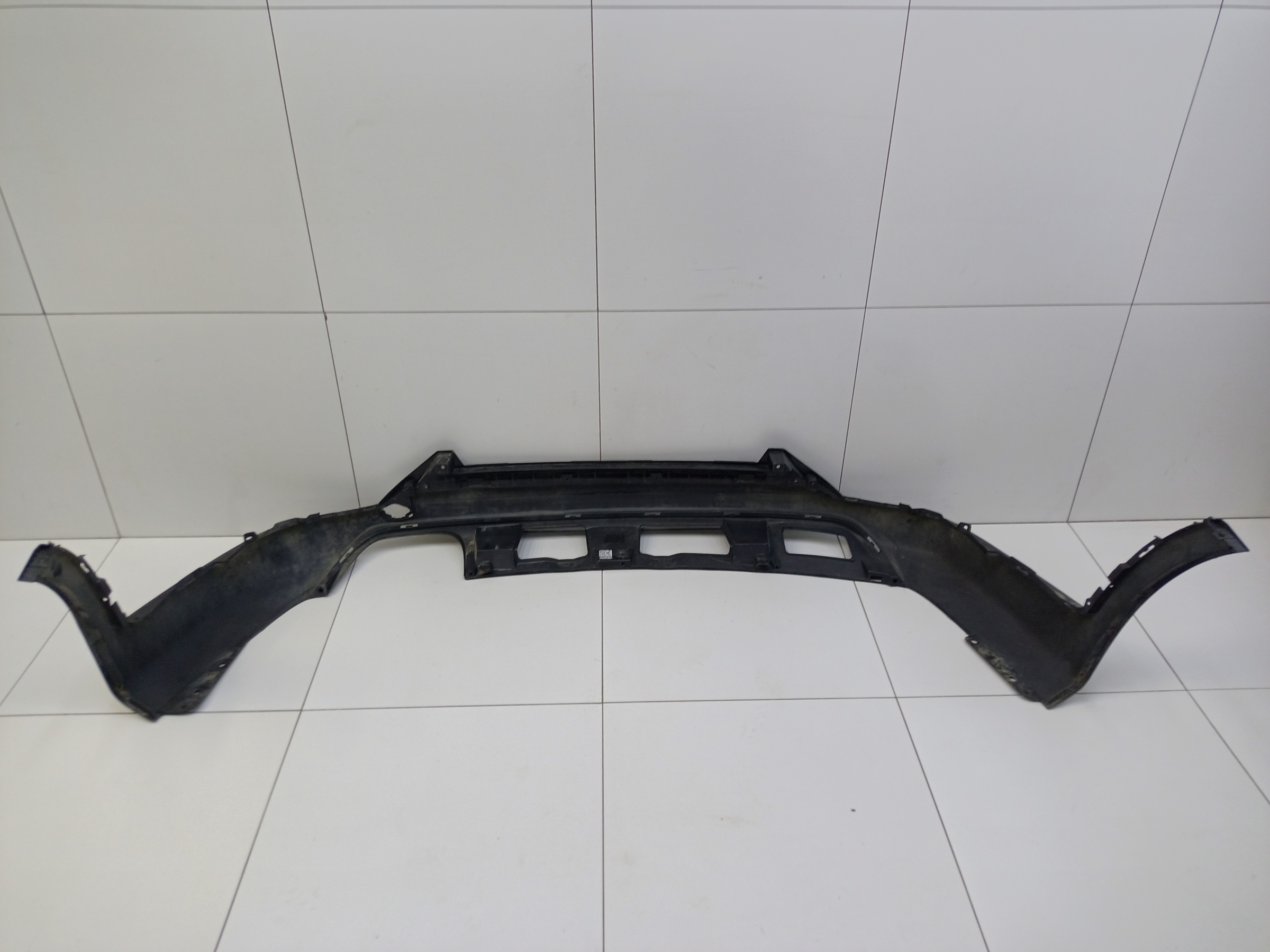 Юбка заднего бампера Kia Sorento 3 Restail
