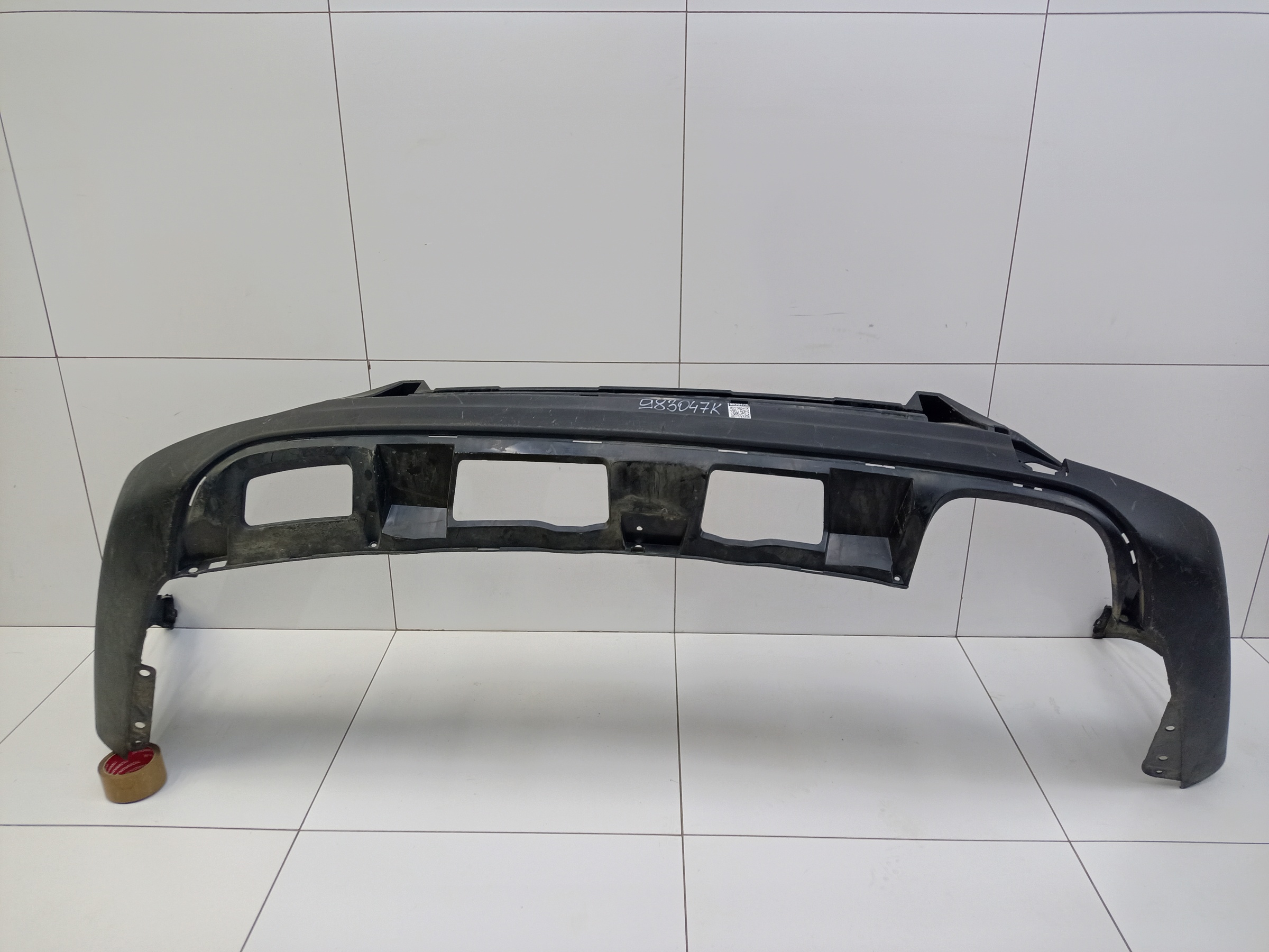 Юбка заднего бампера Kia Sorento 3 Restail