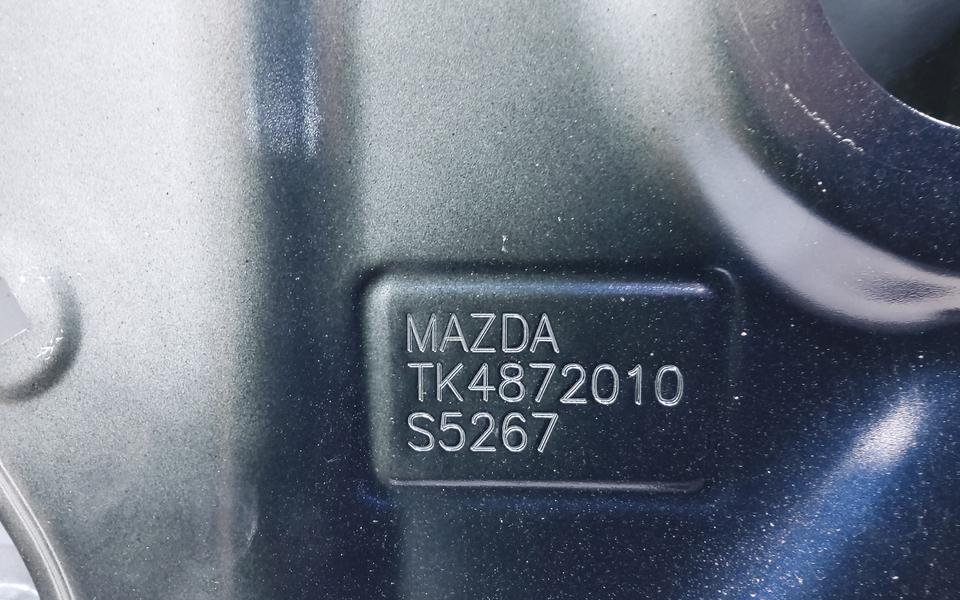 Дверь задняя правая Mazda CX-9 2