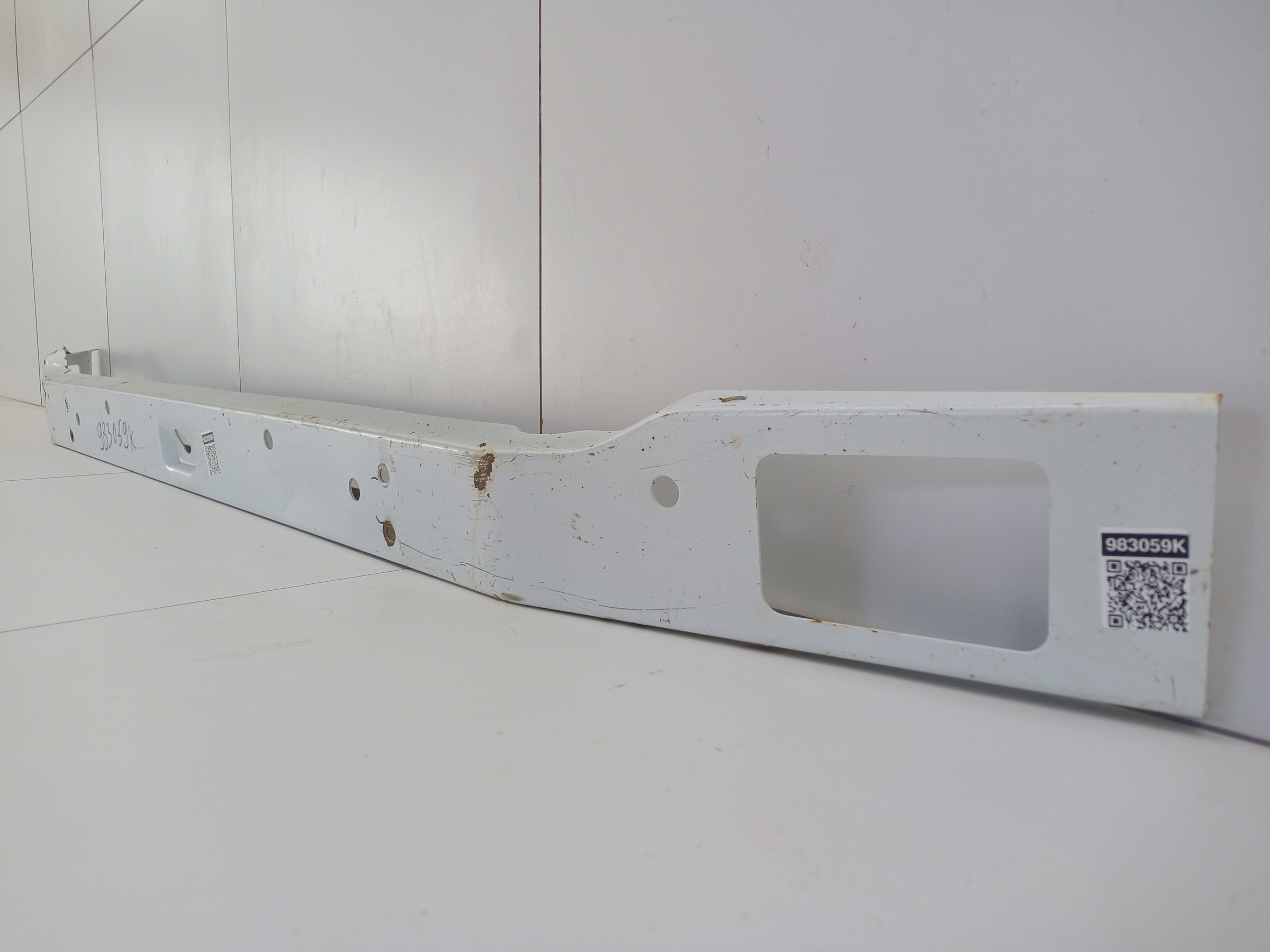 Усилитель заднего бампера Газель Next фургон