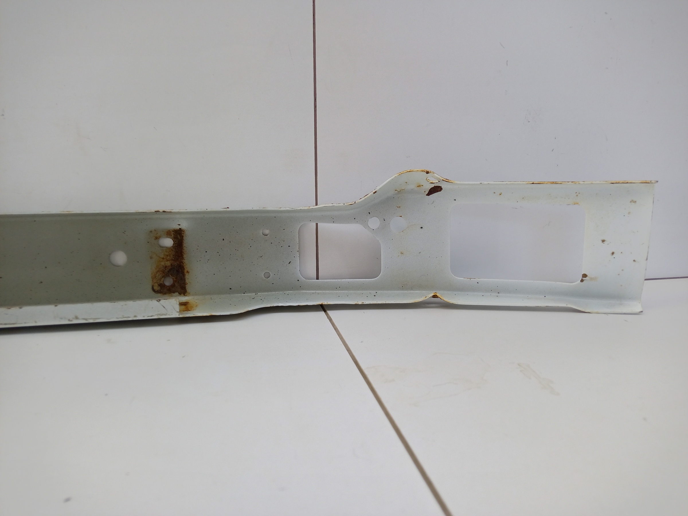 Усилитель заднего бампера Газель Next фургон