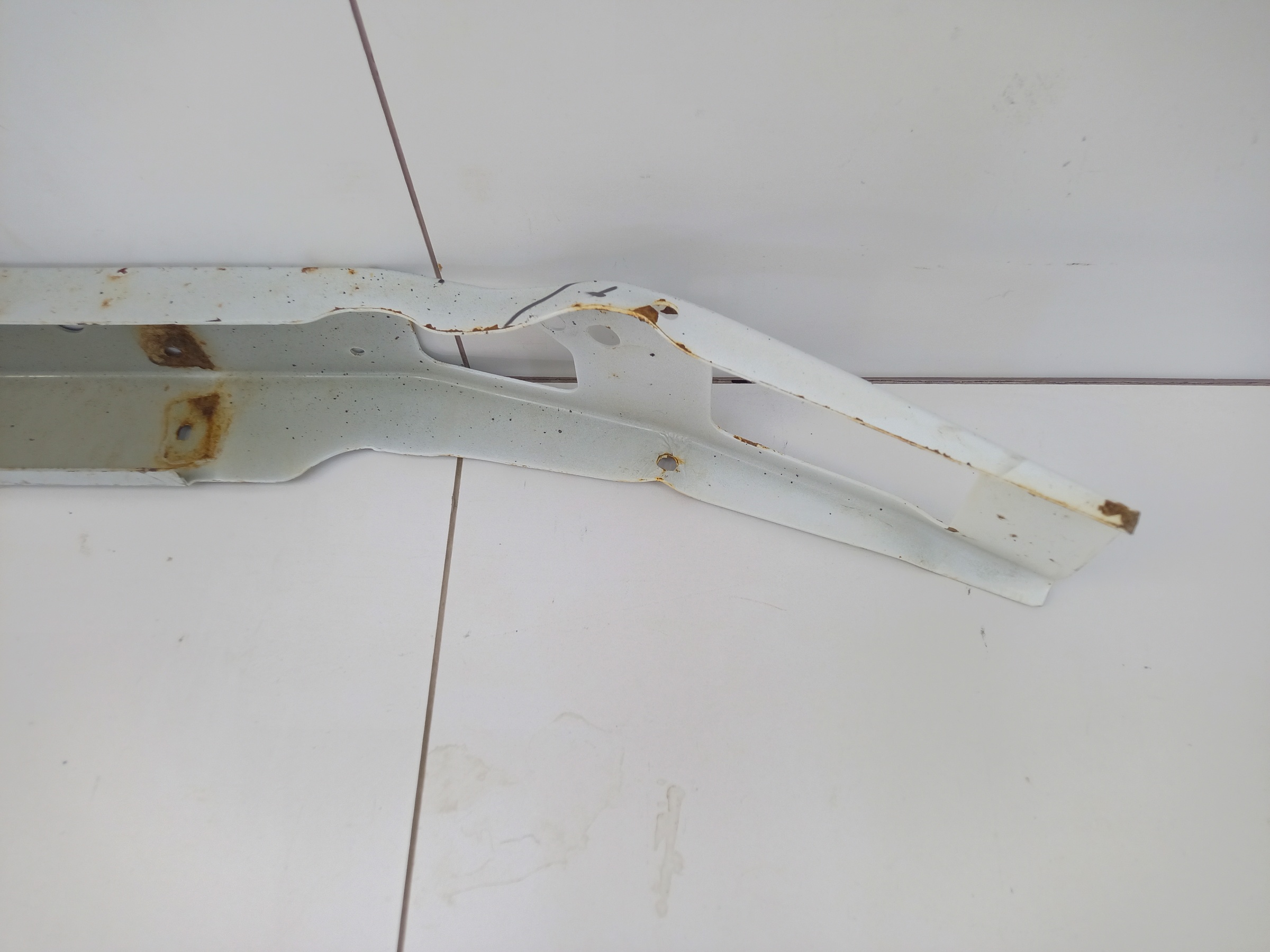 Усилитель заднего бампера Газель Next фургон