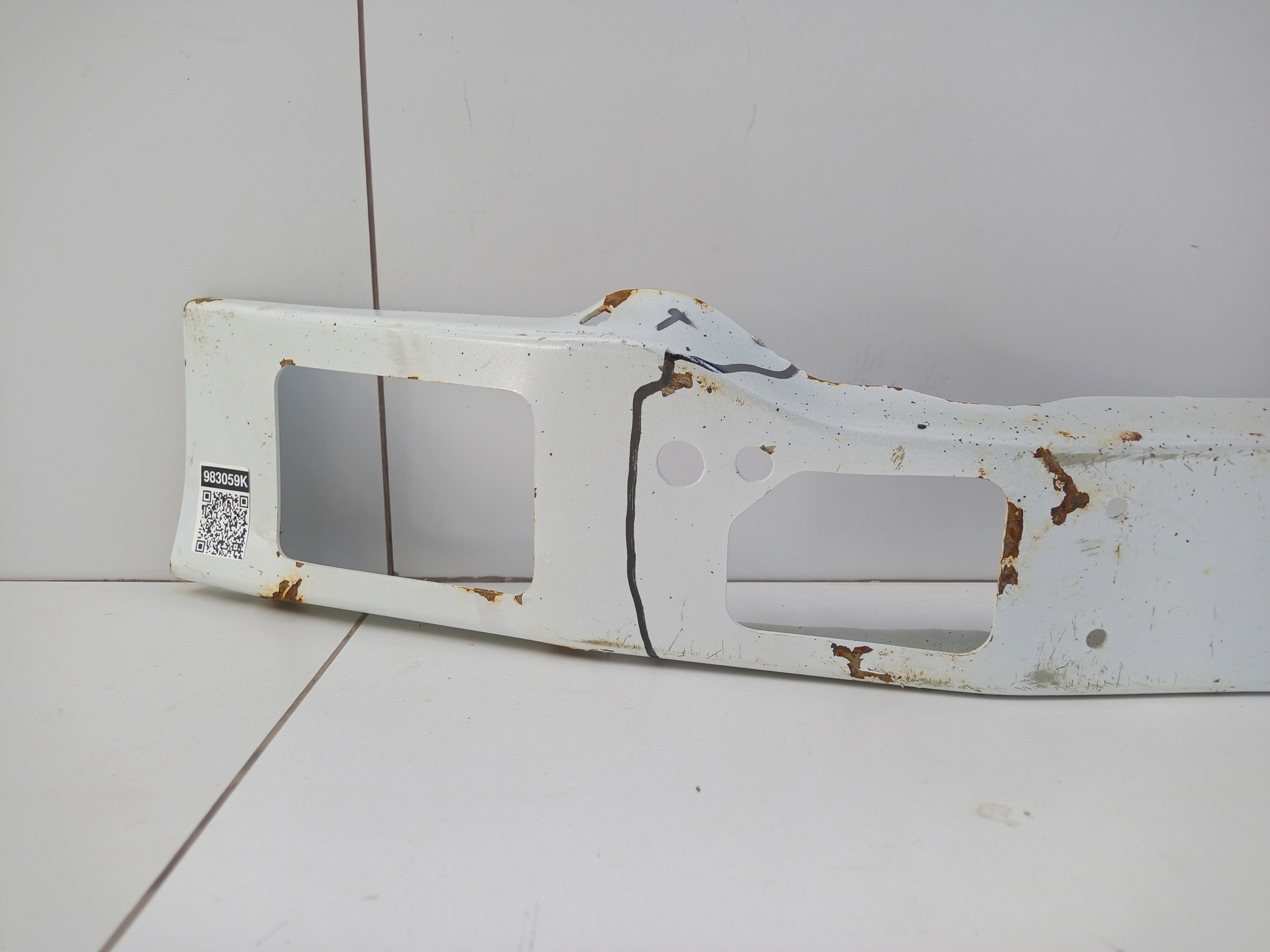 Усилитель заднего бампера Газель Next фургон