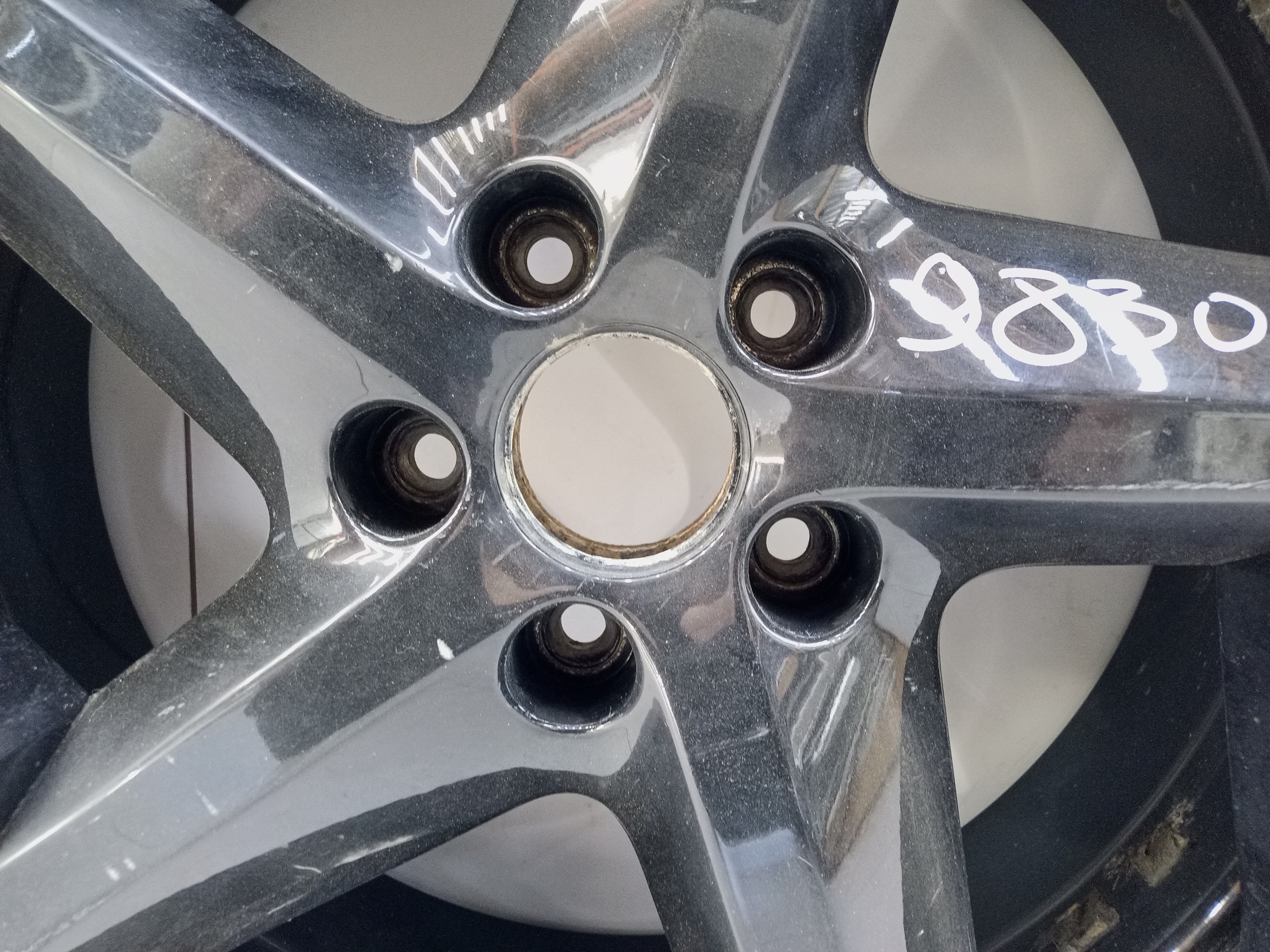 Диск колеса литой Omoda C5 R18 черный