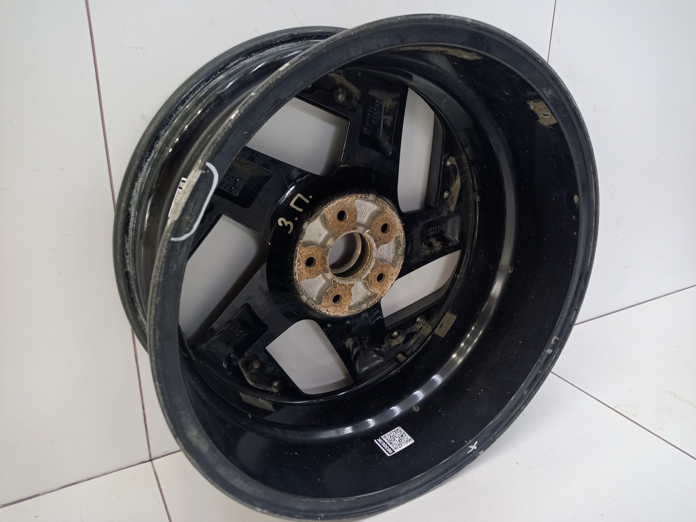 Диск колеса литой Omoda C5 R18 черный