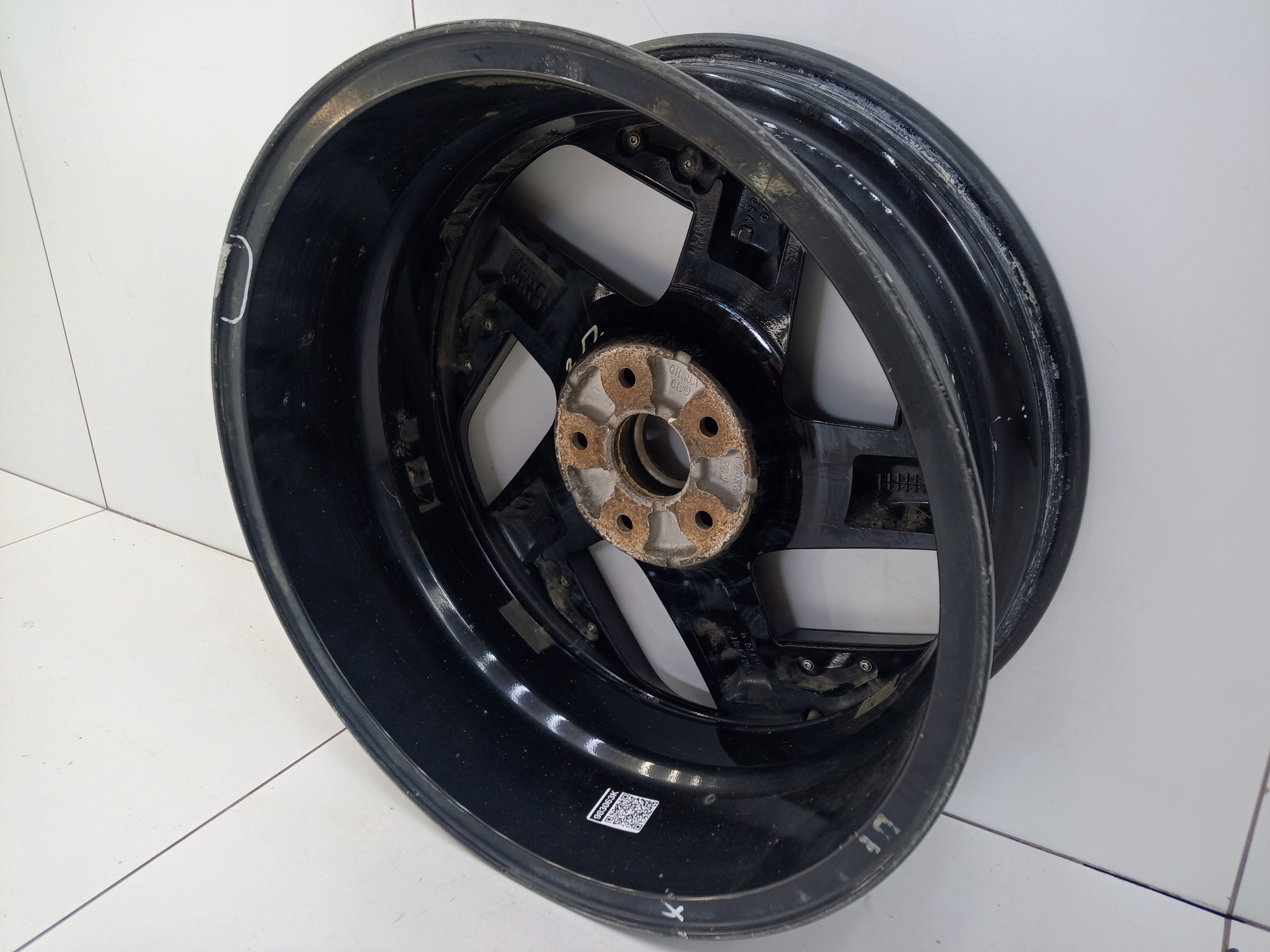 Диск колеса литой Omoda C5 R18 черный