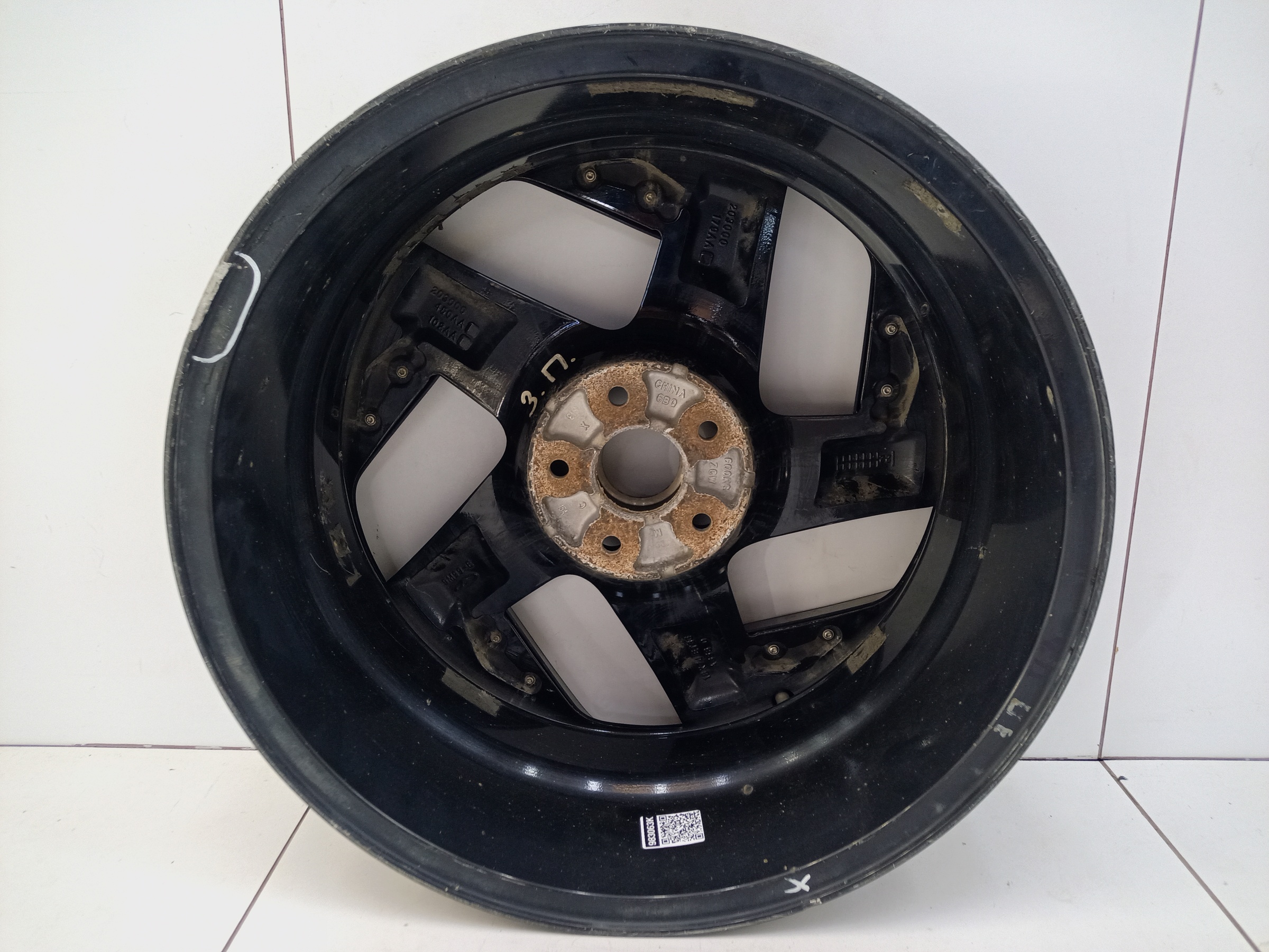Диск колеса литой Omoda C5 R18 черный