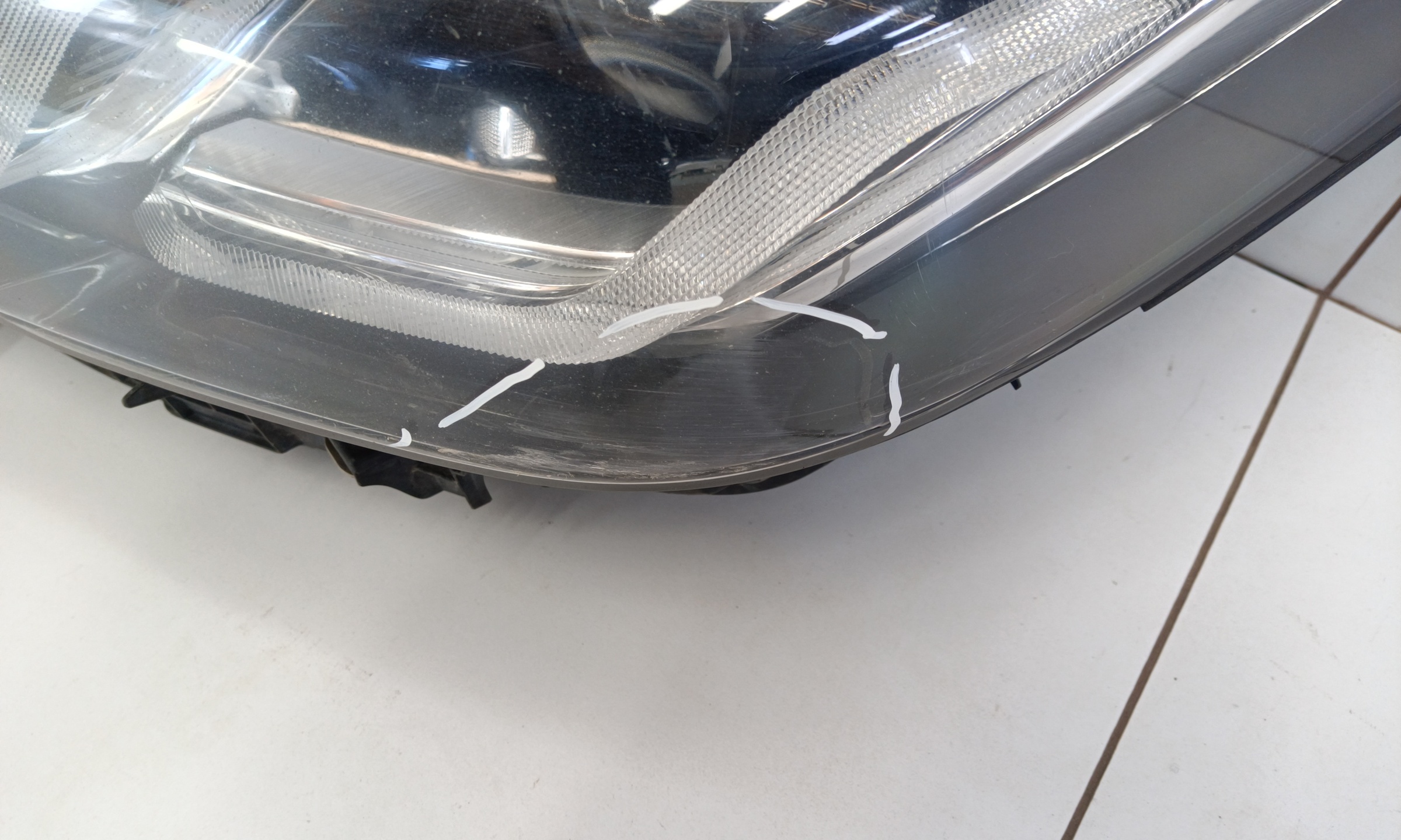 Фара передняя левая BMW 5er G30 Restail LED