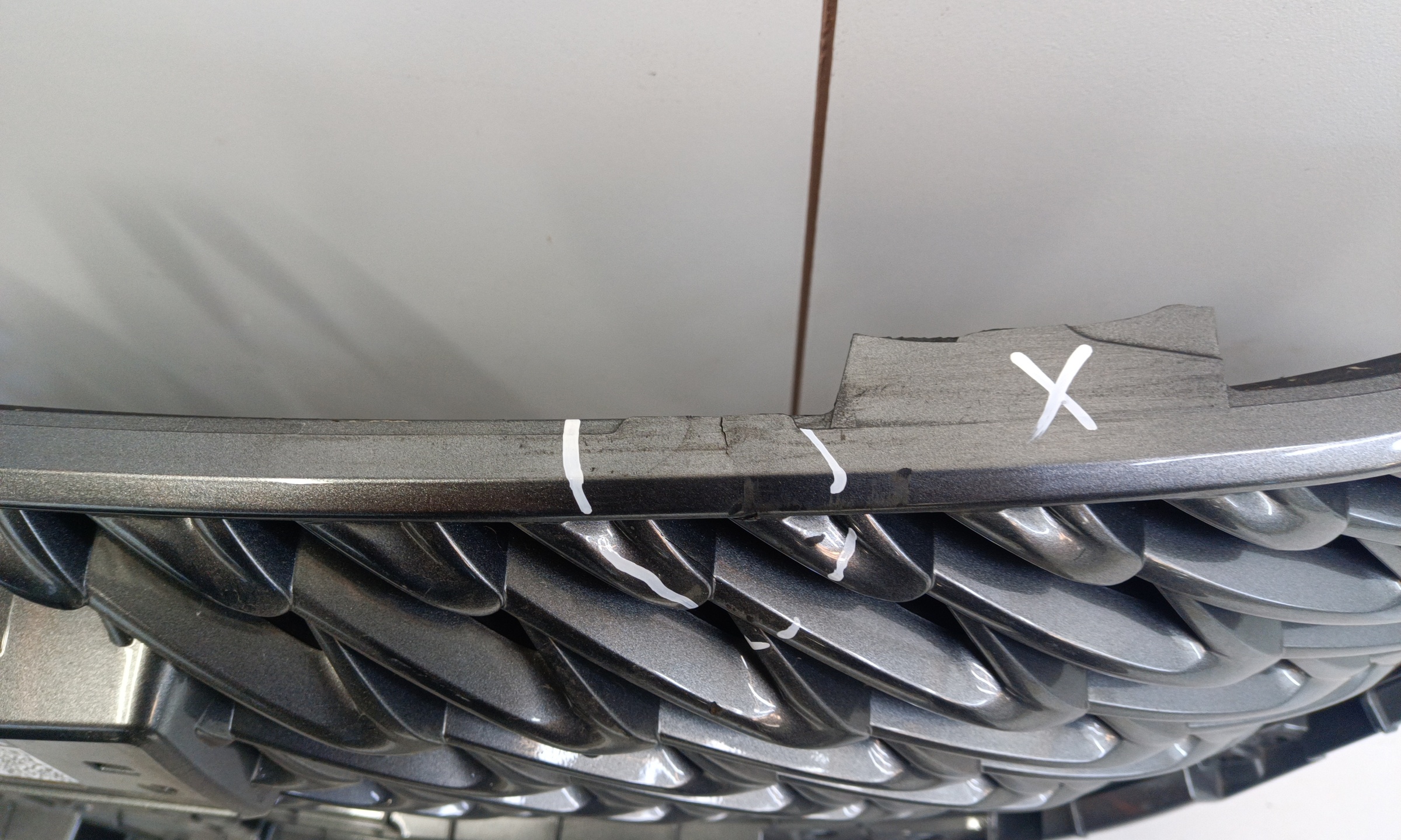 Решетка радиатора Haval M6 2