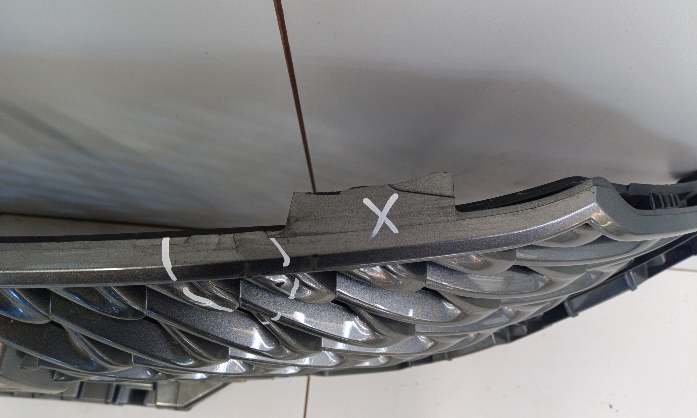 Решетка радиатора Haval M6 2