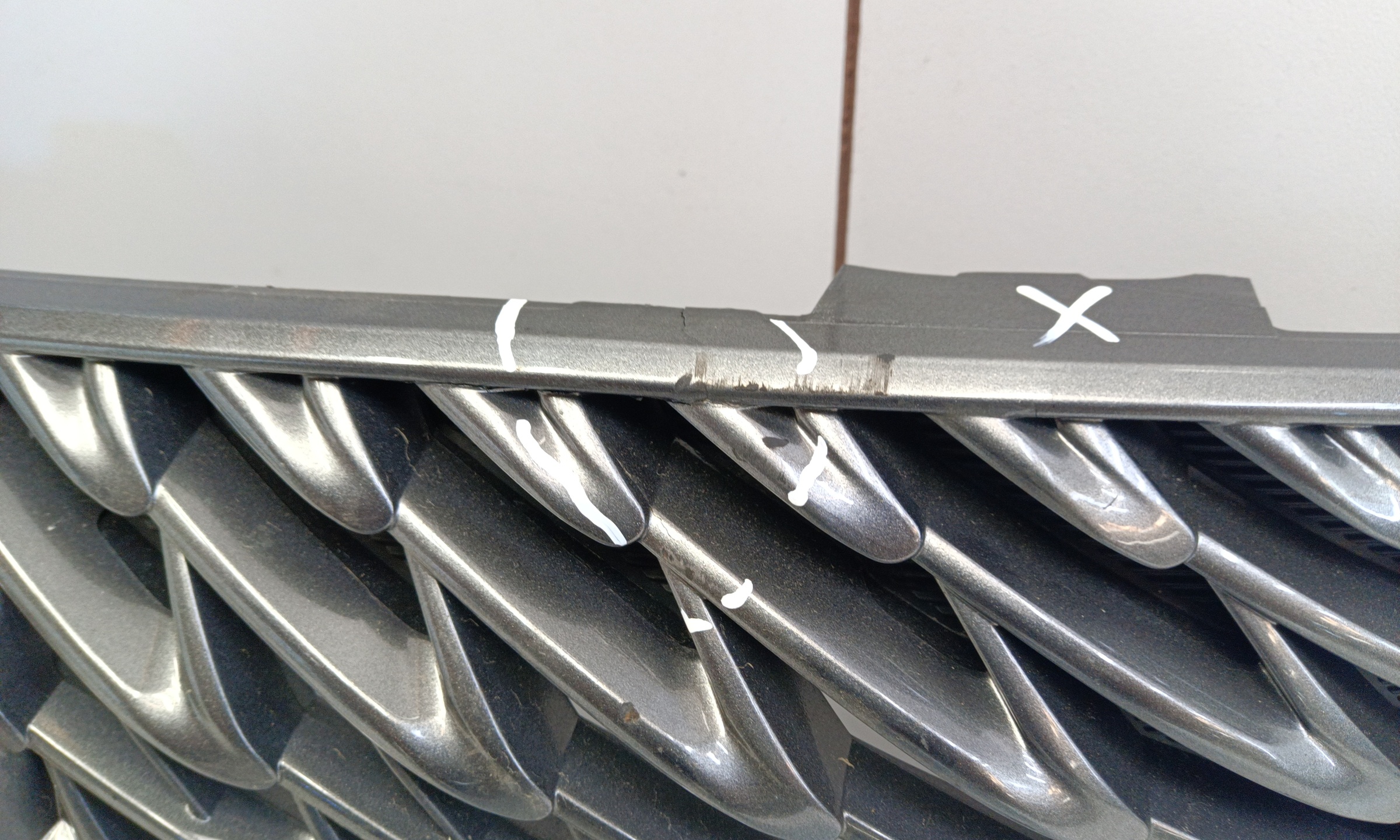 Решетка радиатора Haval M6 2