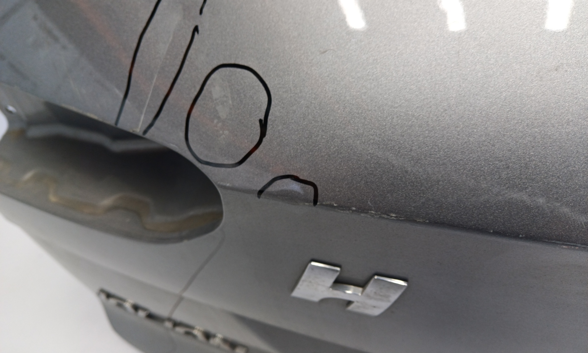 Крышка багажника Haval Jolion