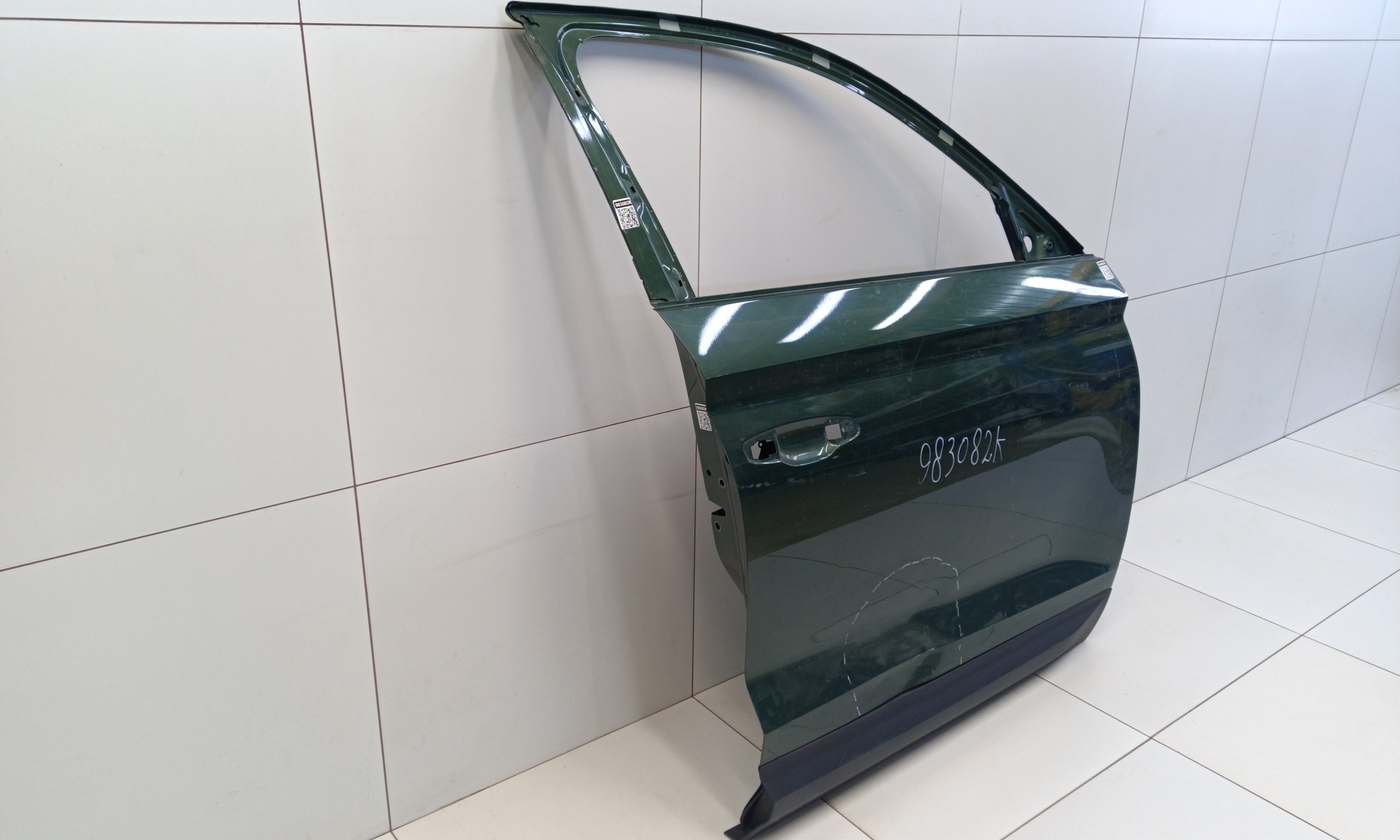Дверь передняя правая Skoda Kodiaq