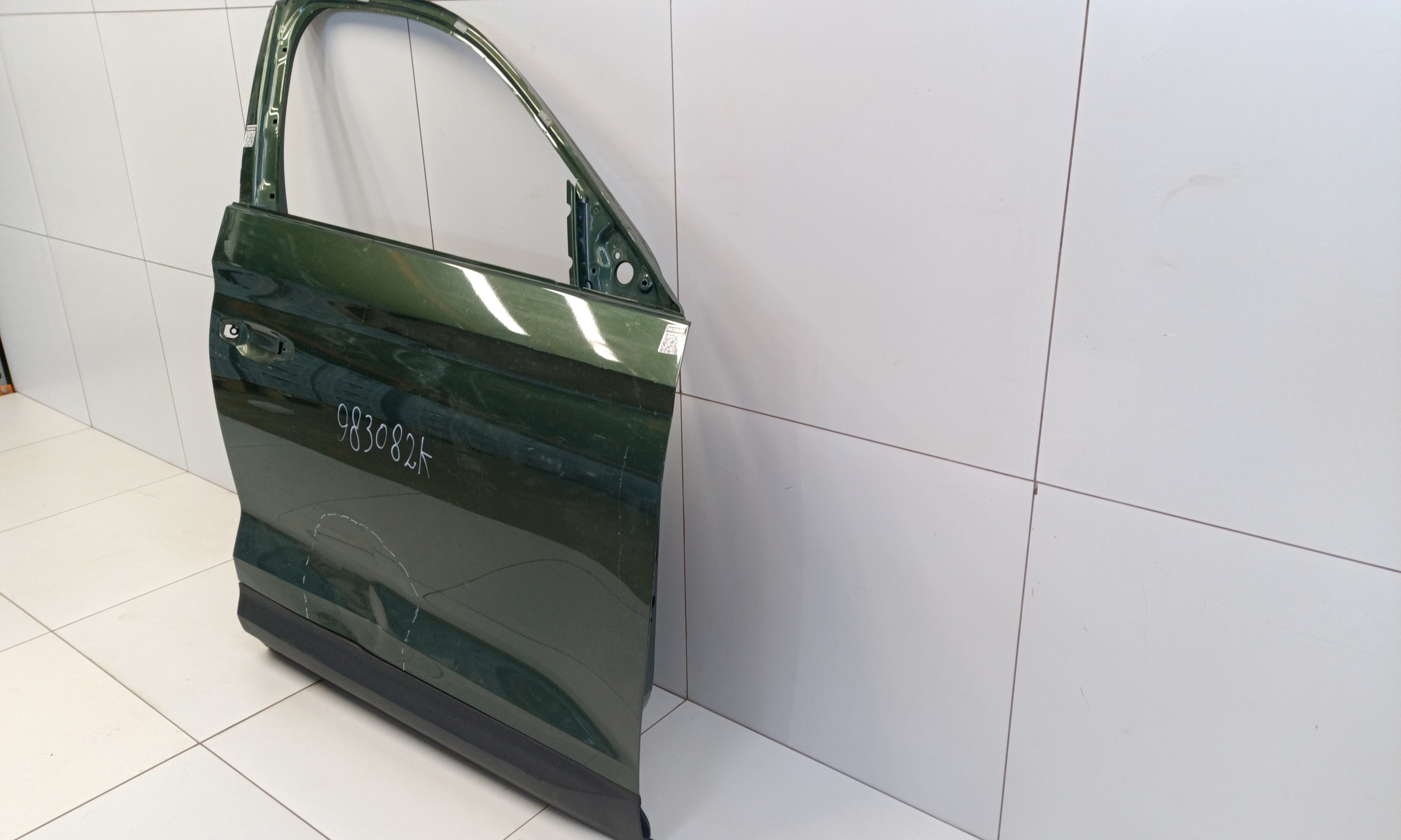 Дверь передняя правая Skoda Kodiaq