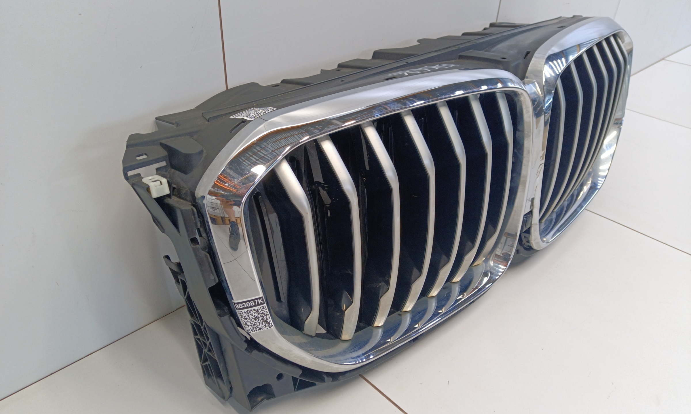 Жалюзи решетки радиатора BMW X5 G05