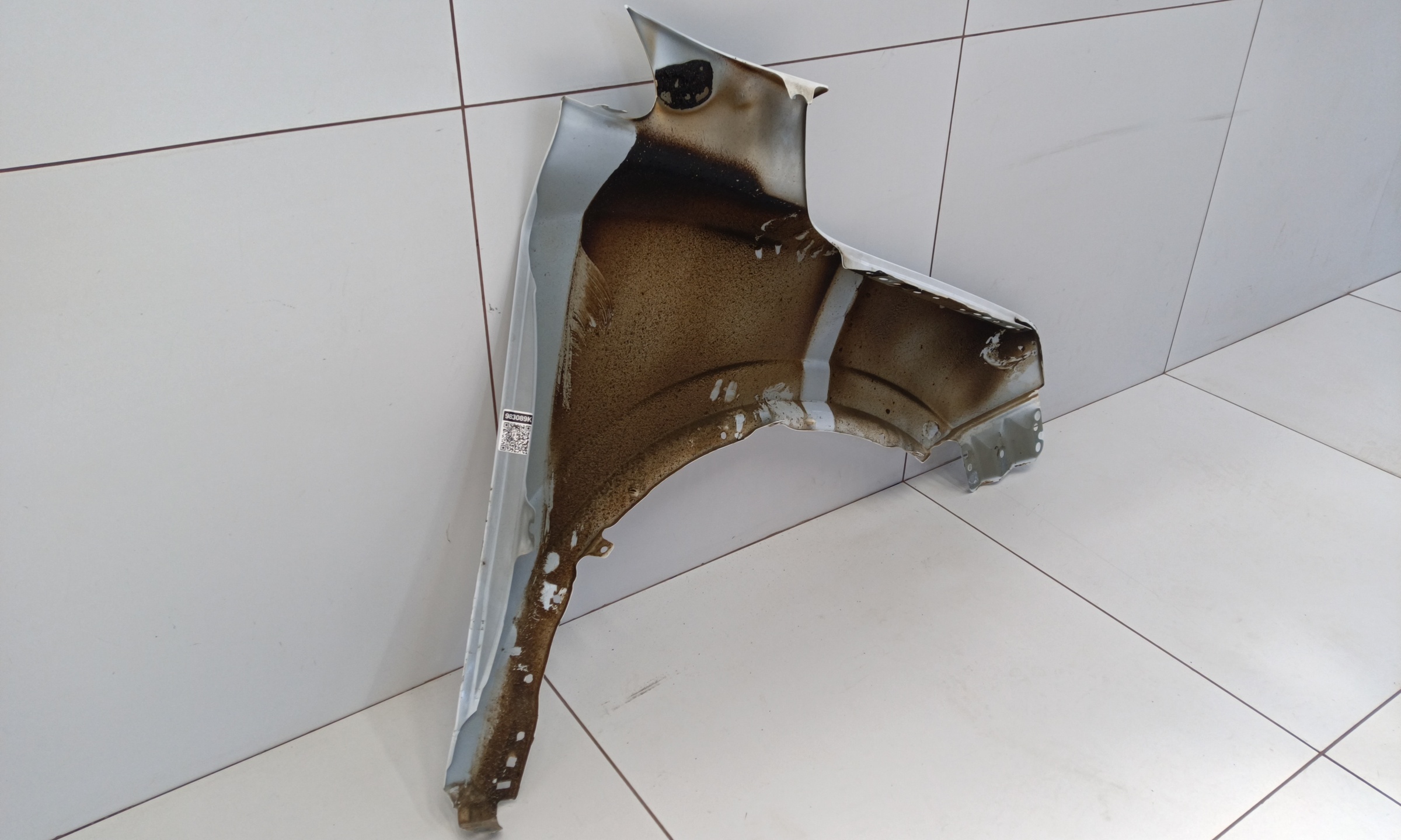 Крыло переднее левое Geely Coolray