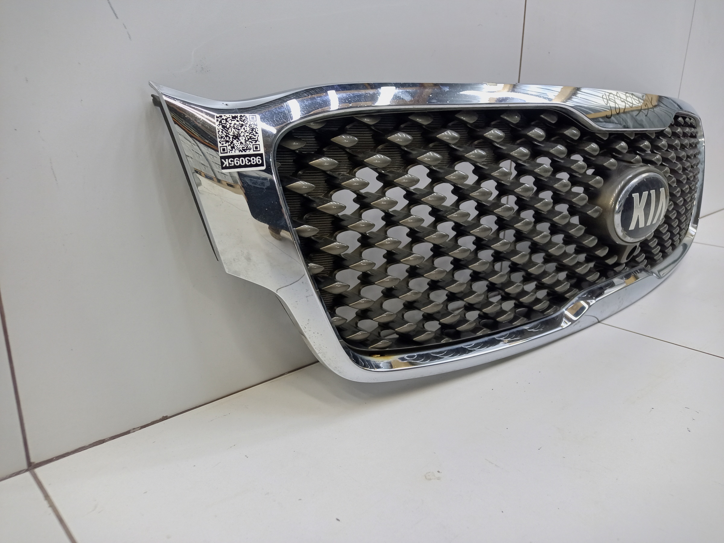Решетка радиатора Kia Sorento 3