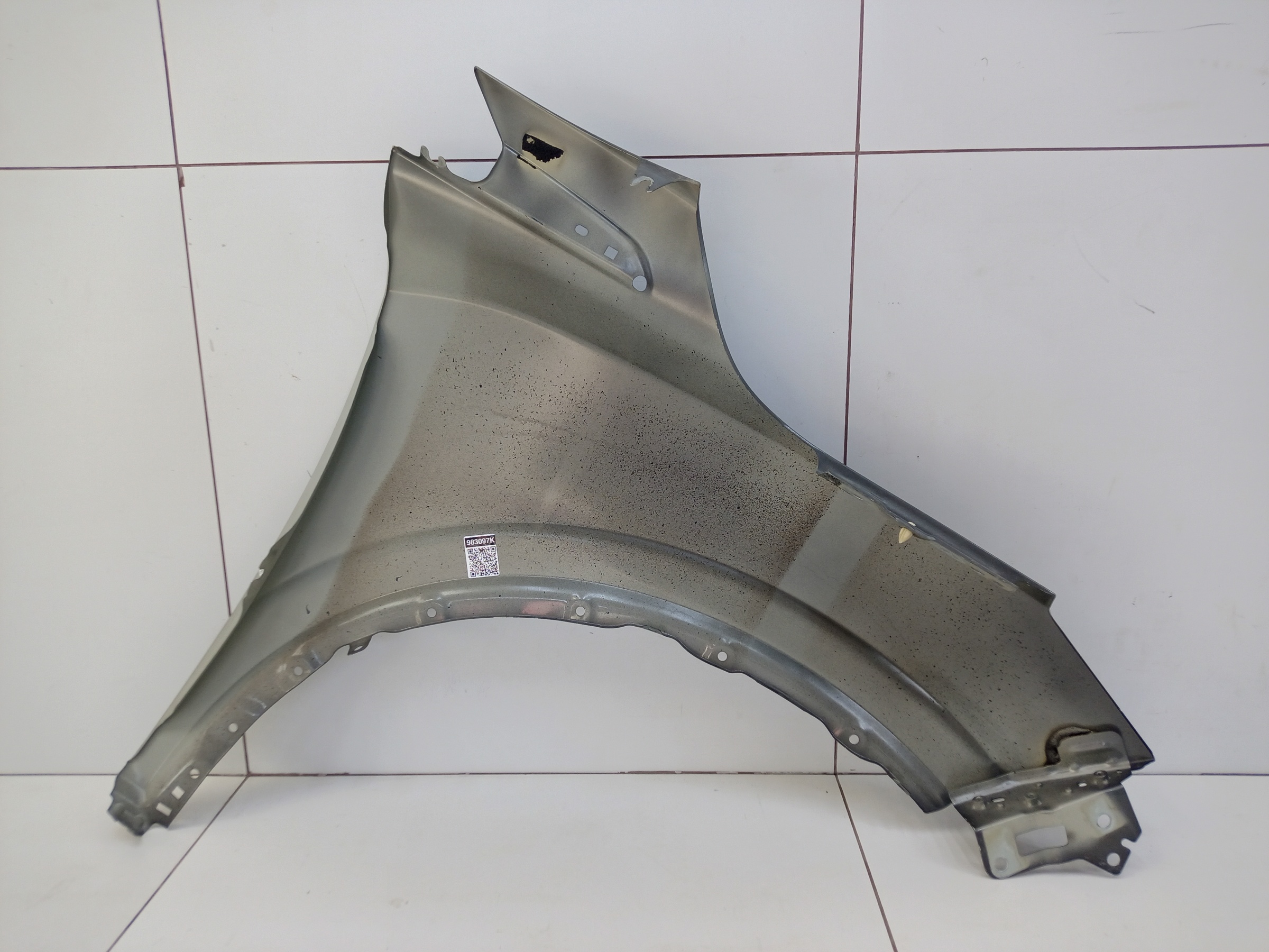 Крыло переднее левое Geely Coolray Restail