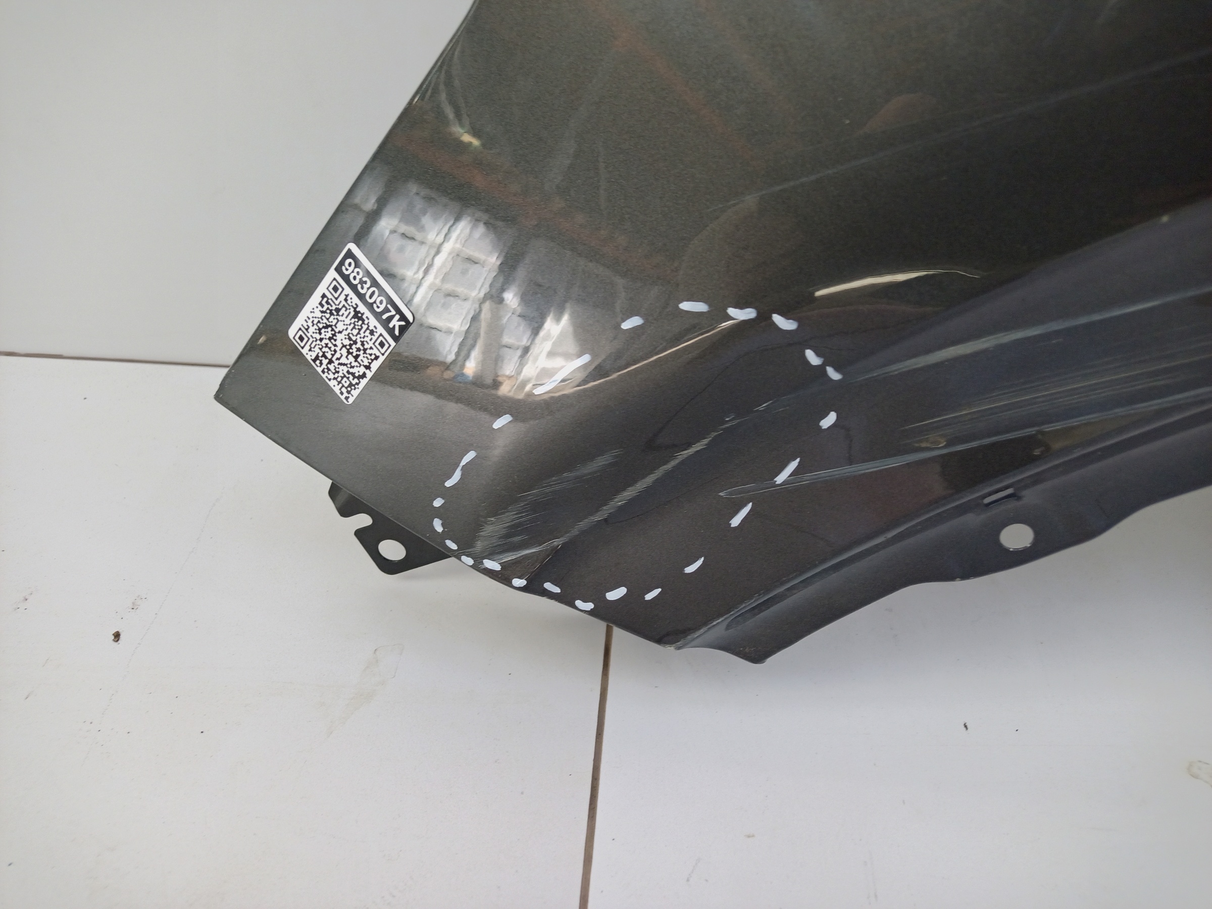 Крыло переднее левое Geely Coolray Restail