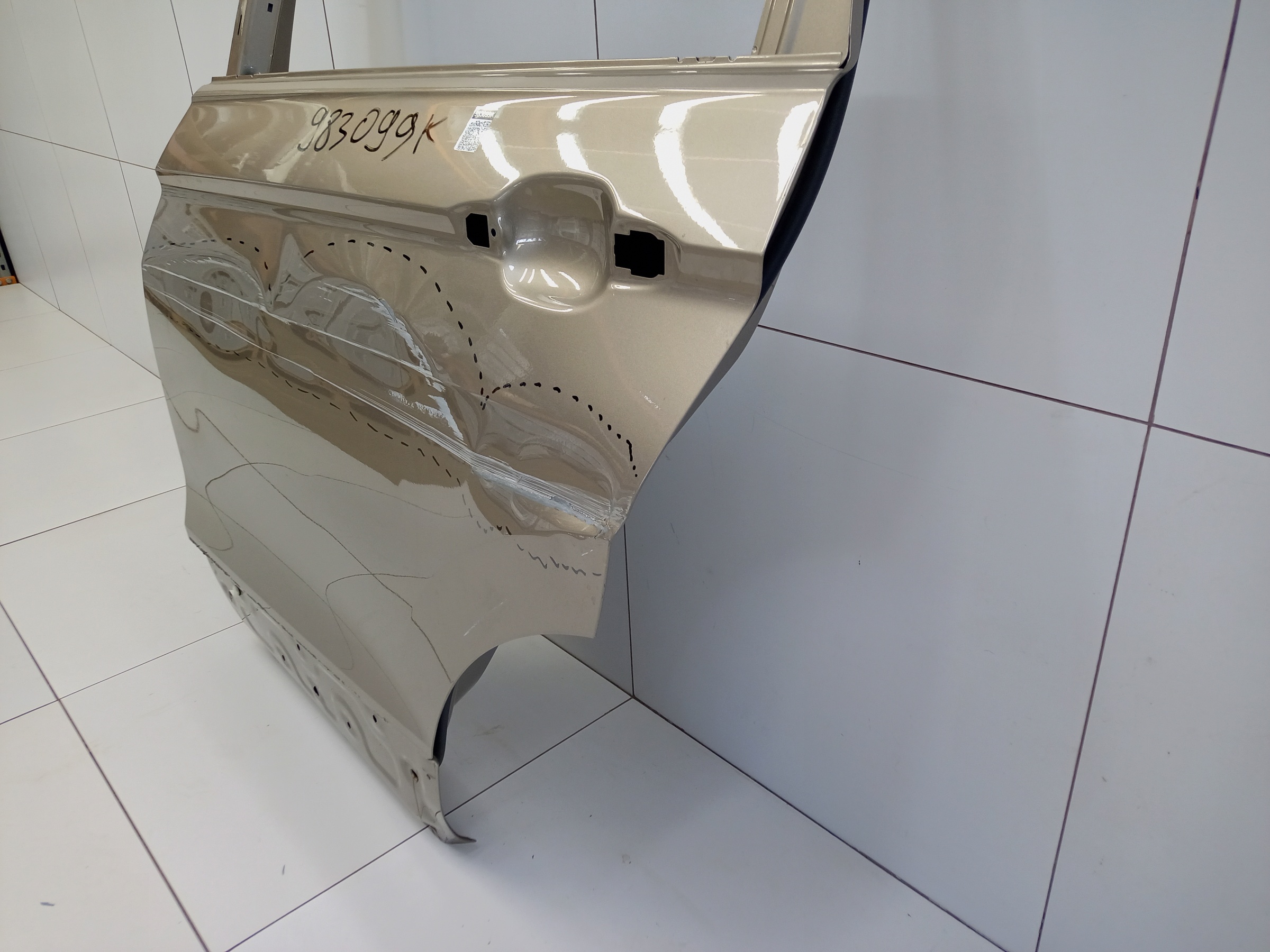 Дверь задняя левая Volkswagen Tiguan 2